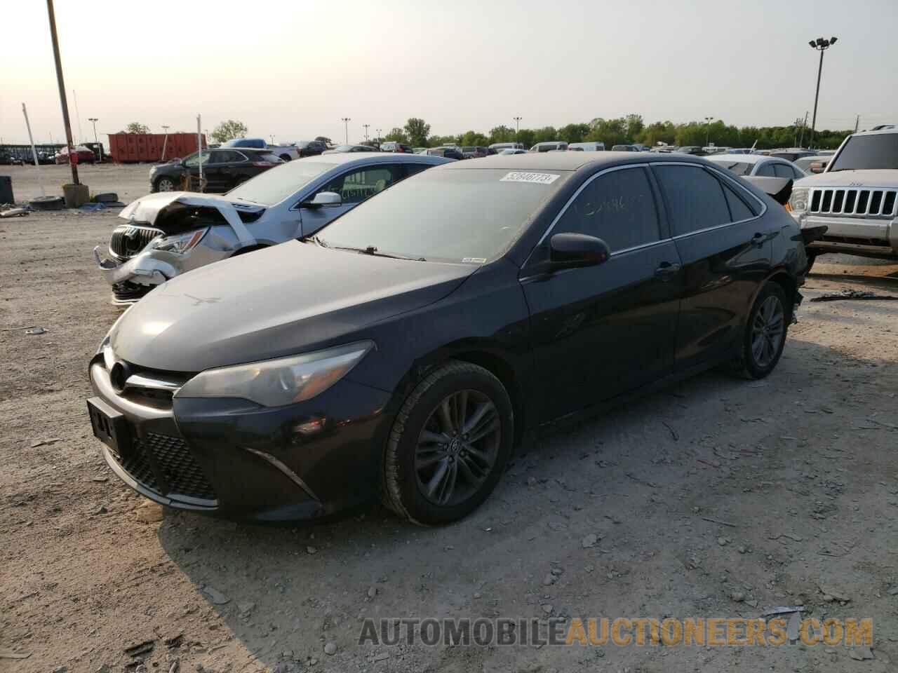 4T1BF1FK3FU486192 TOYOTA CAMRY 2015