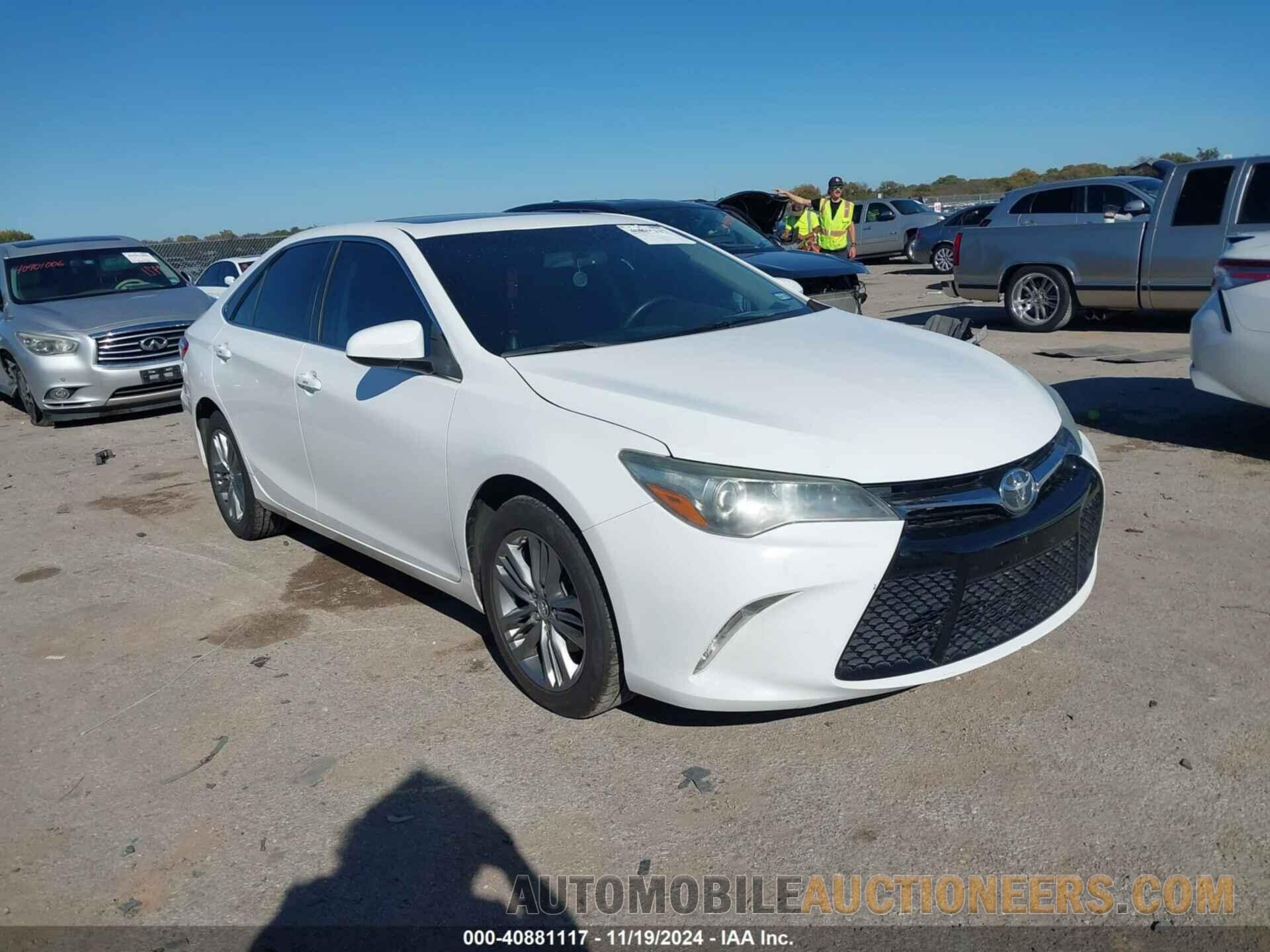 4T1BF1FK3FU486838 TOYOTA CAMRY 2015