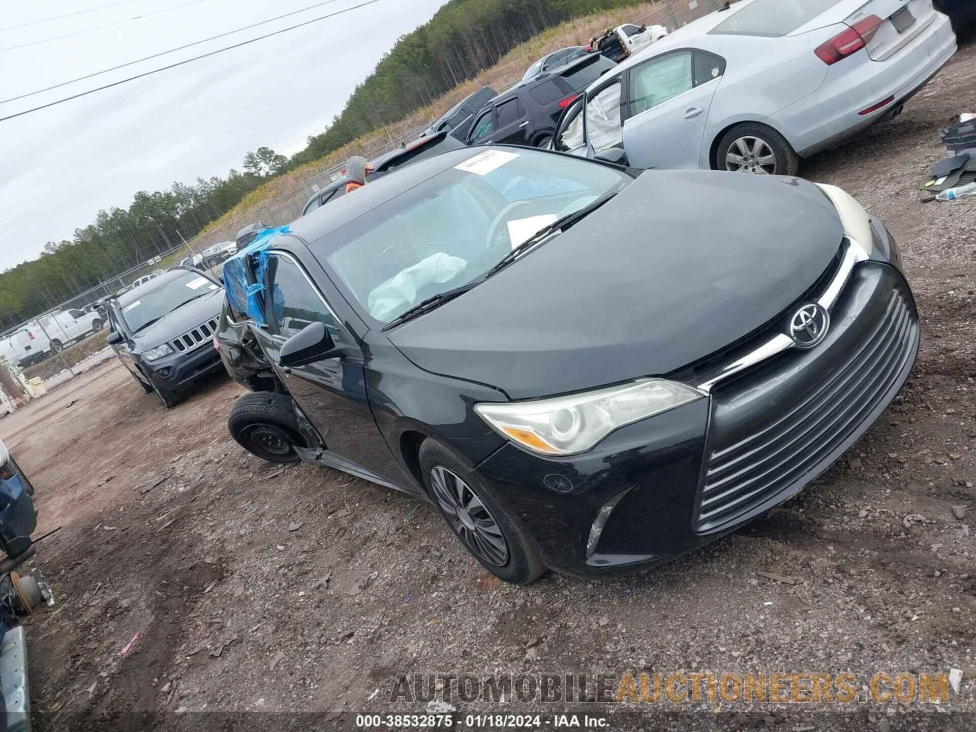 4T1BF1FK3FU487410 TOYOTA CAMRY 2015