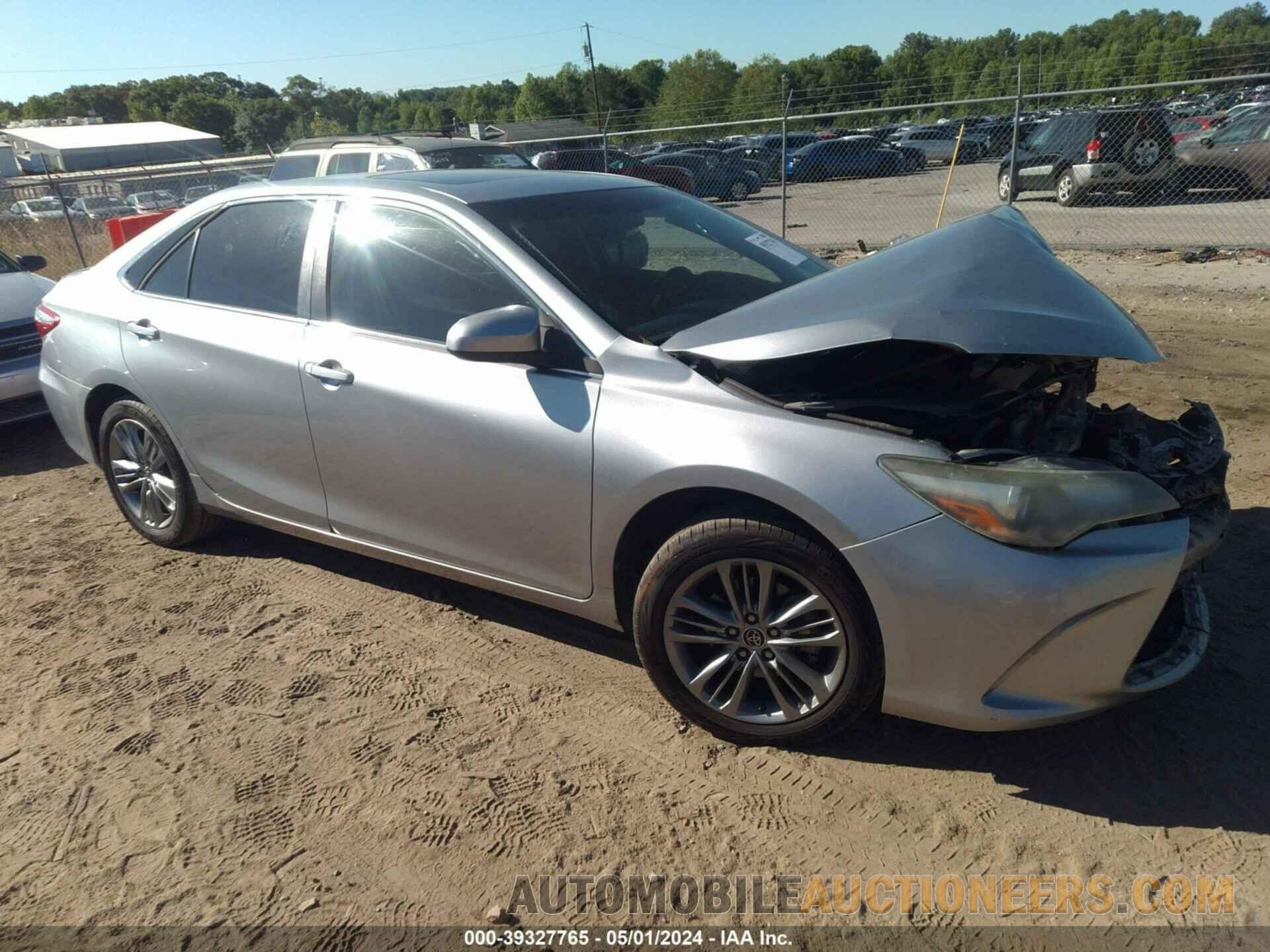 4T1BF1FK3FU487651 TOYOTA CAMRY 2015