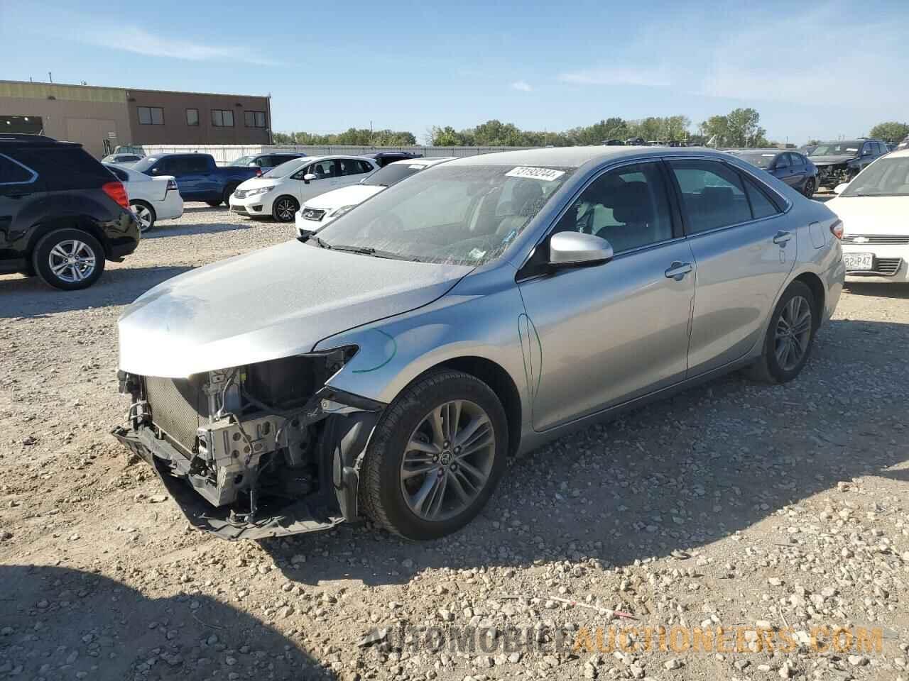 4T1BF1FK3FU487763 TOYOTA CAMRY 2015