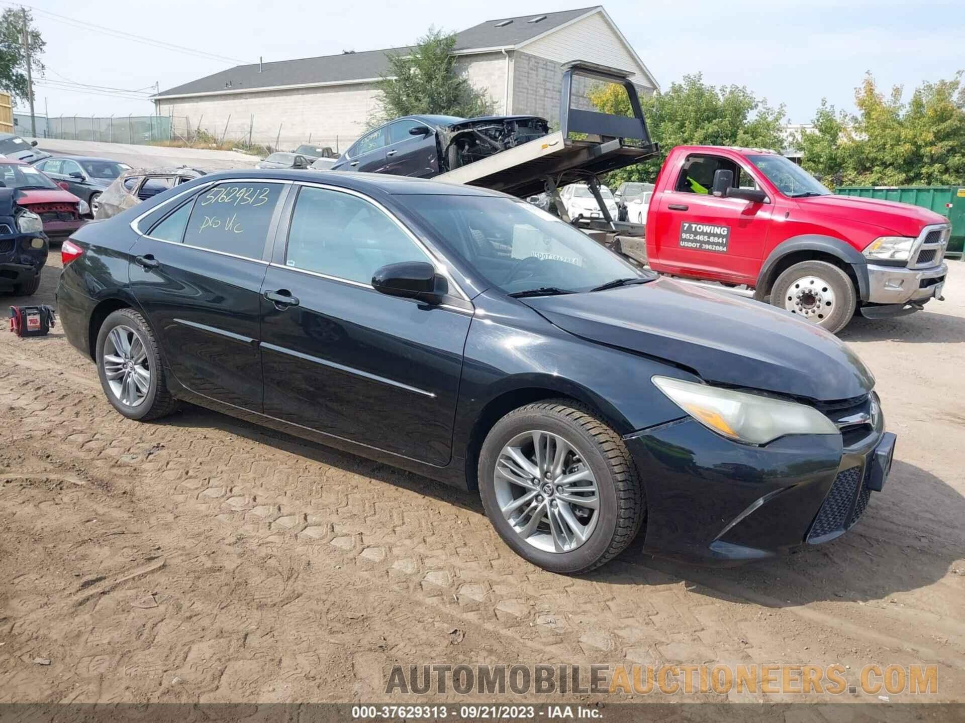 4T1BF1FK3FU489397 TOYOTA CAMRY 2015