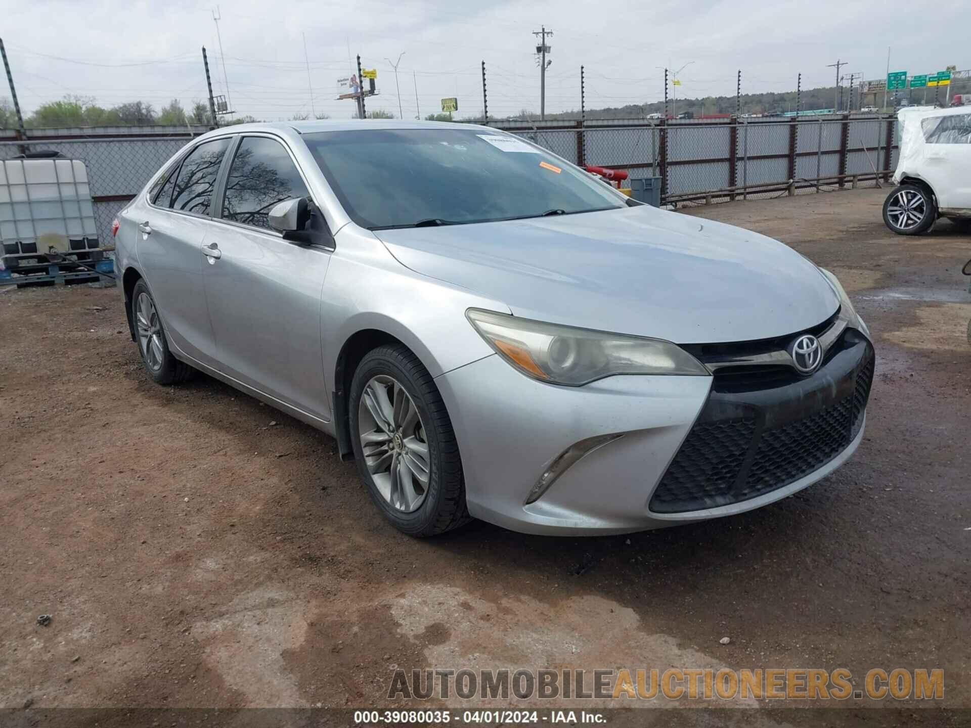 4T1BF1FK3FU491022 TOYOTA CAMRY 2015