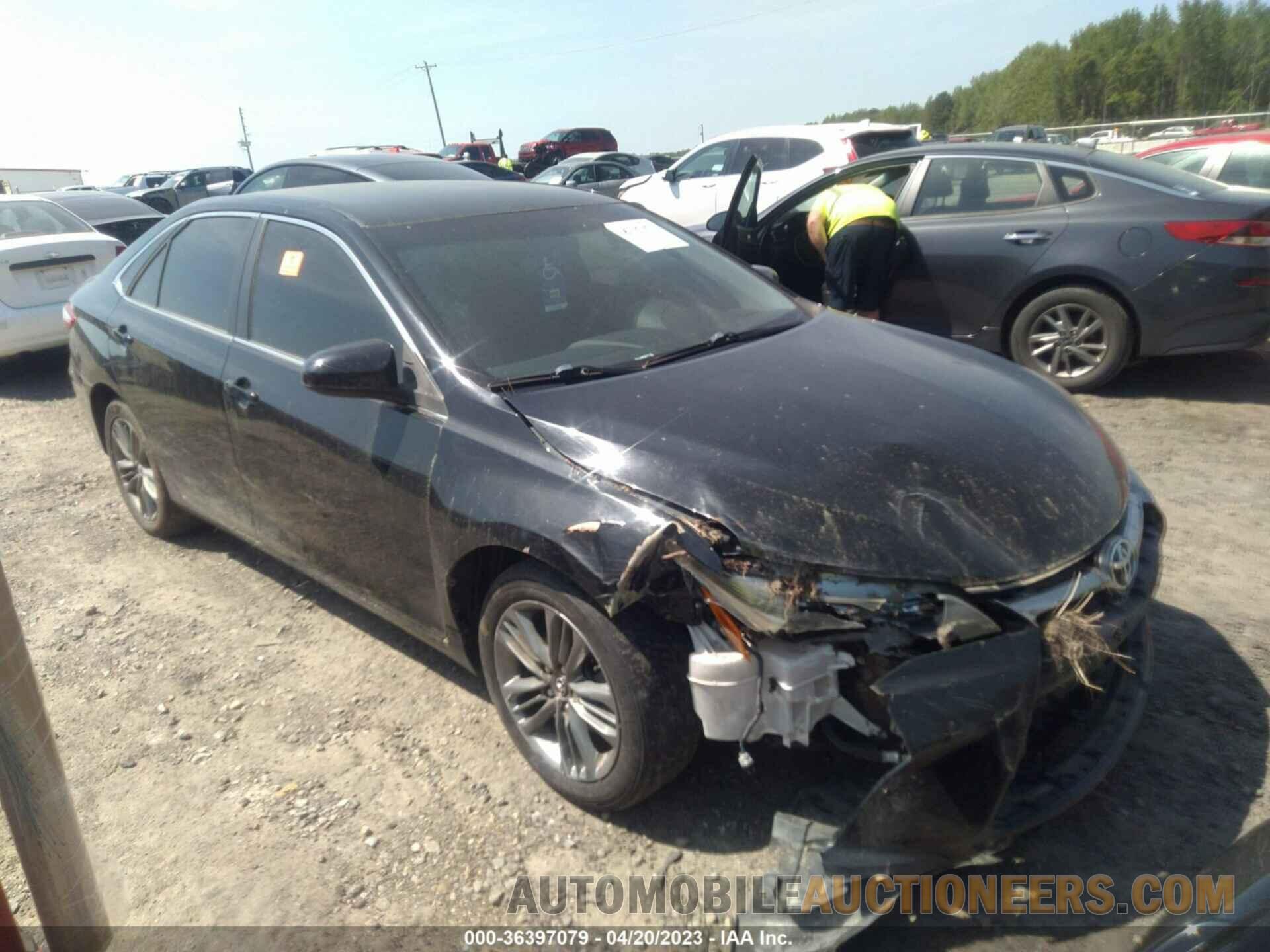 4T1BF1FK3FU492607 TOYOTA CAMRY 2015