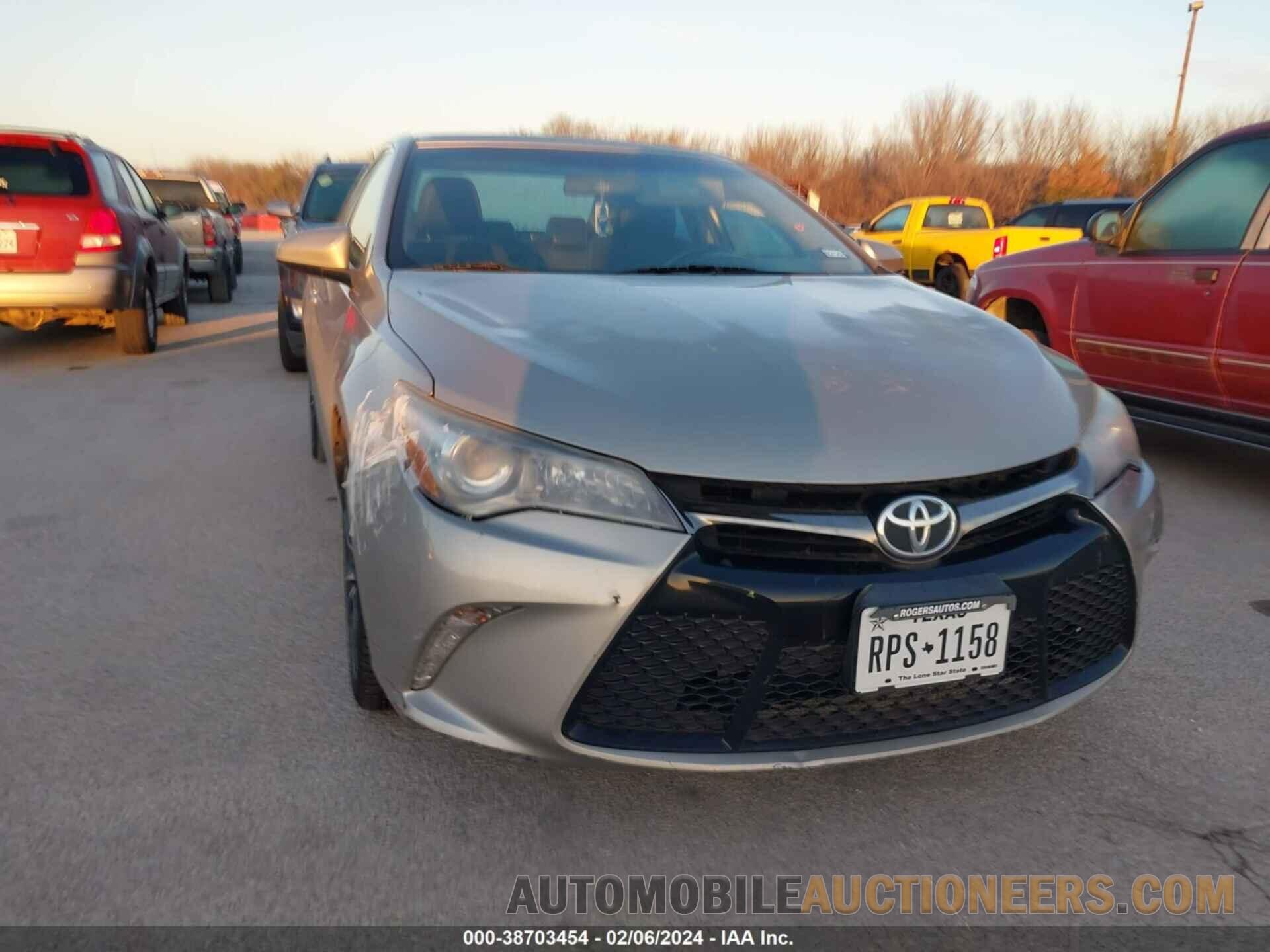 4T1BF1FK3FU493367 TOYOTA CAMRY 2015