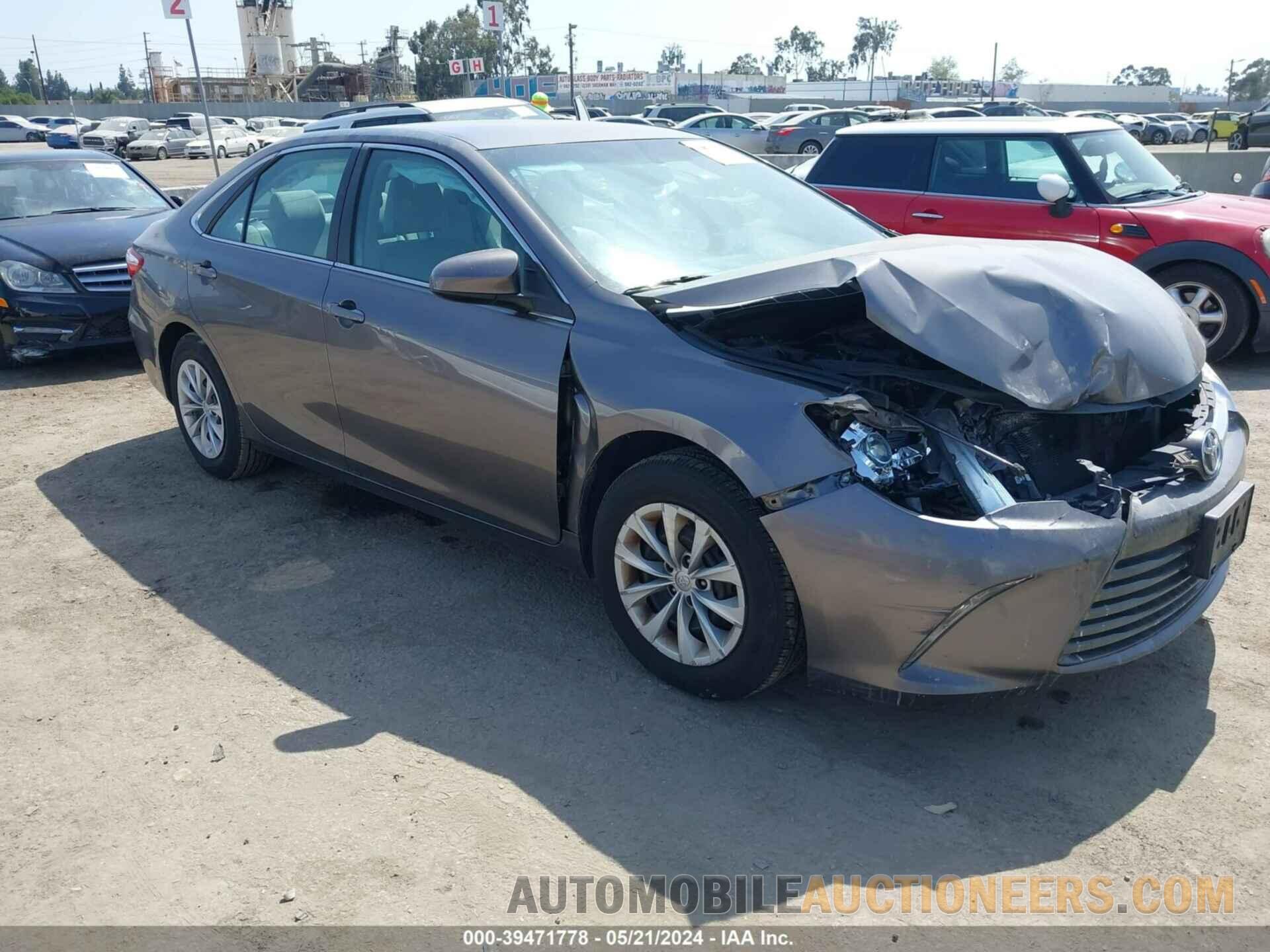 4T1BF1FK3FU493935 TOYOTA CAMRY 2015