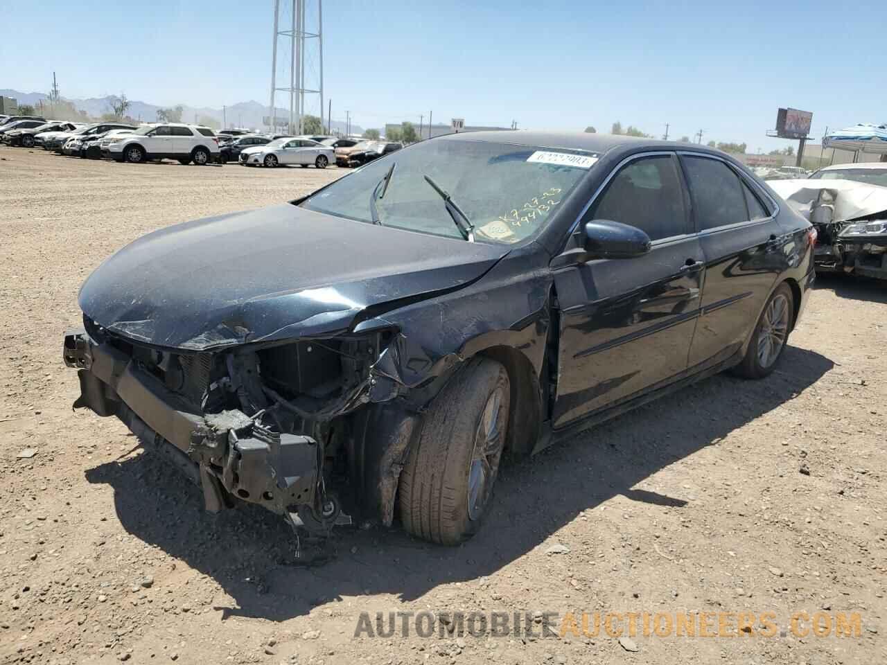 4T1BF1FK3FU494132 TOYOTA CAMRY 2015