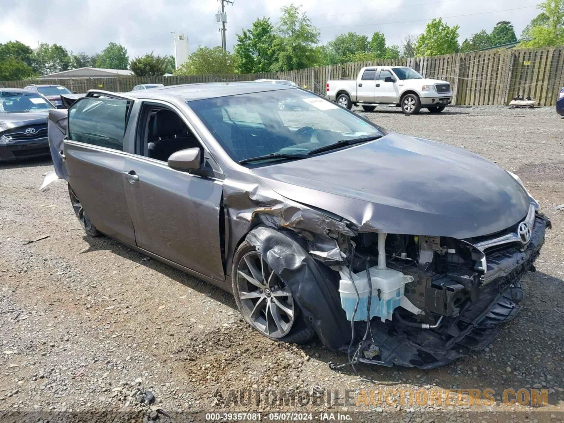 4T1BF1FK3FU494924 TOYOTA CAMRY 2015