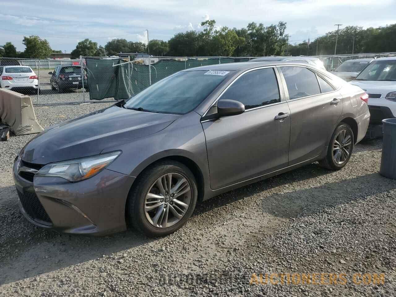 4T1BF1FK3FU495622 TOYOTA CAMRY 2015