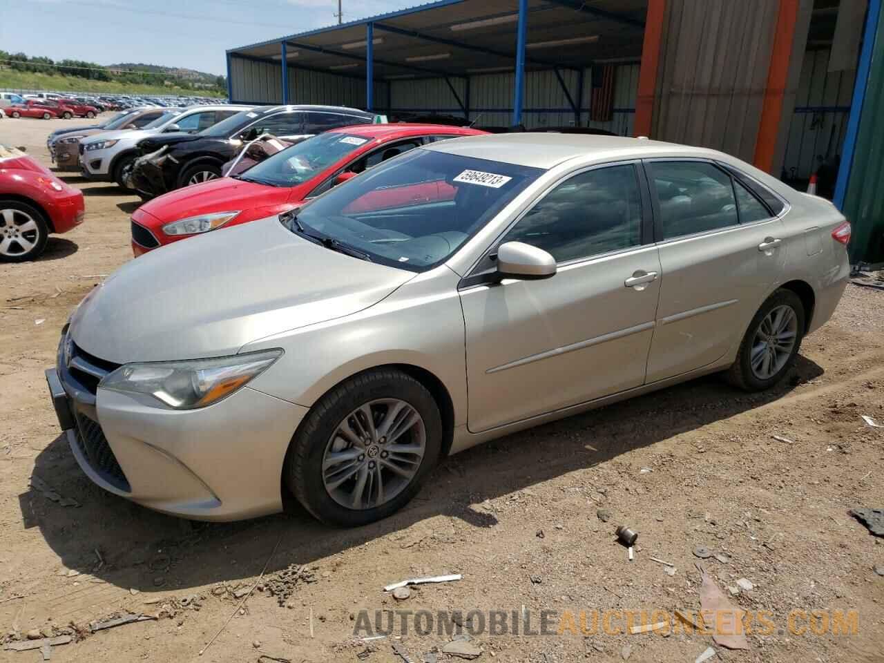 4T1BF1FK3FU496320 TOYOTA CAMRY 2015