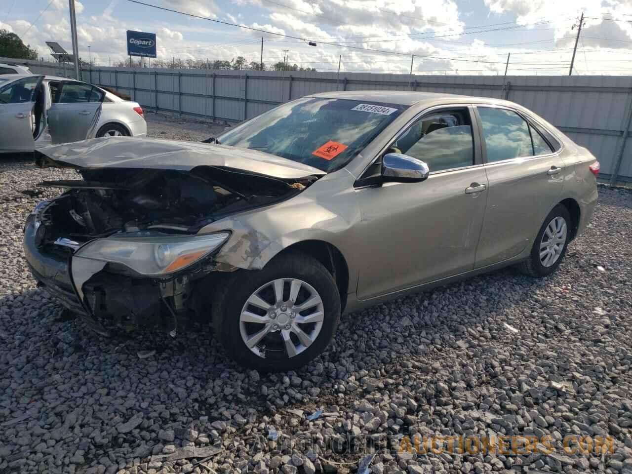 4T1BF1FK3FU496673 TOYOTA CAMRY 2015