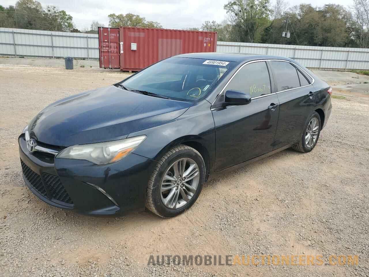 4T1BF1FK3FU496706 TOYOTA CAMRY 2015