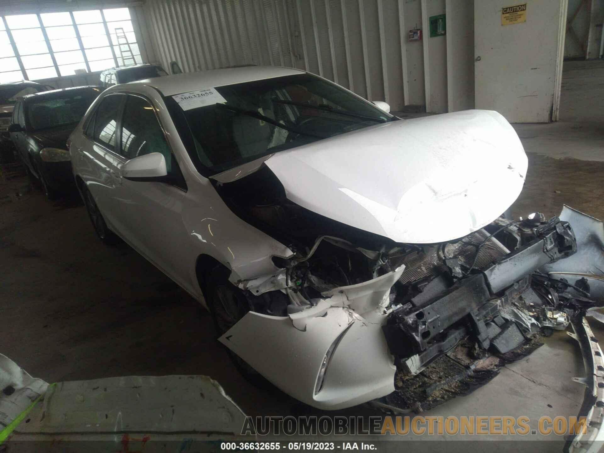 4T1BF1FK3FU498326 TOYOTA CAMRY 2015