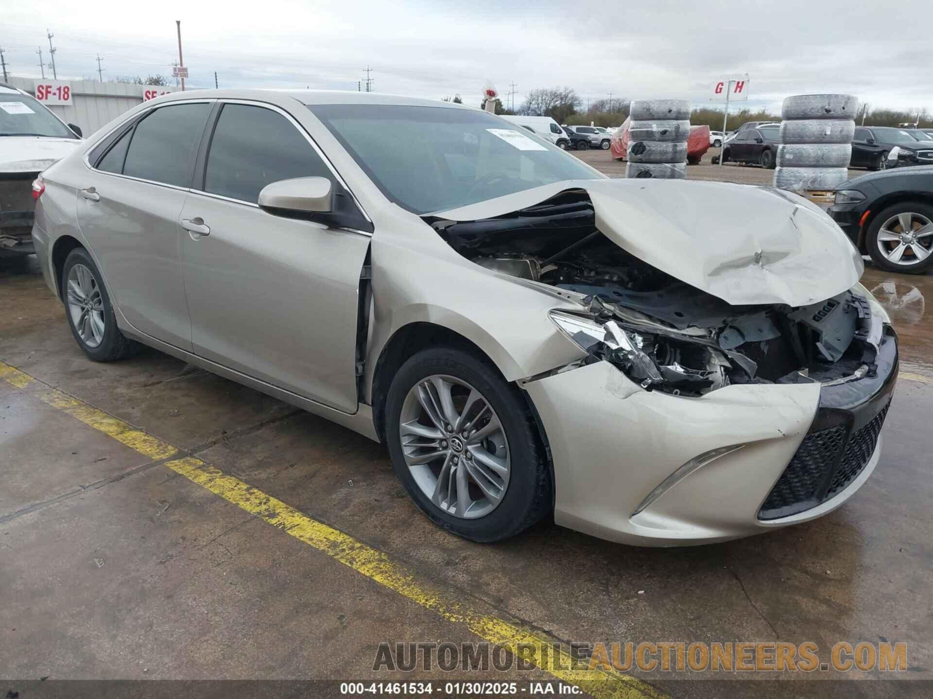 4T1BF1FK3FU873311 TOYOTA CAMRY 2015