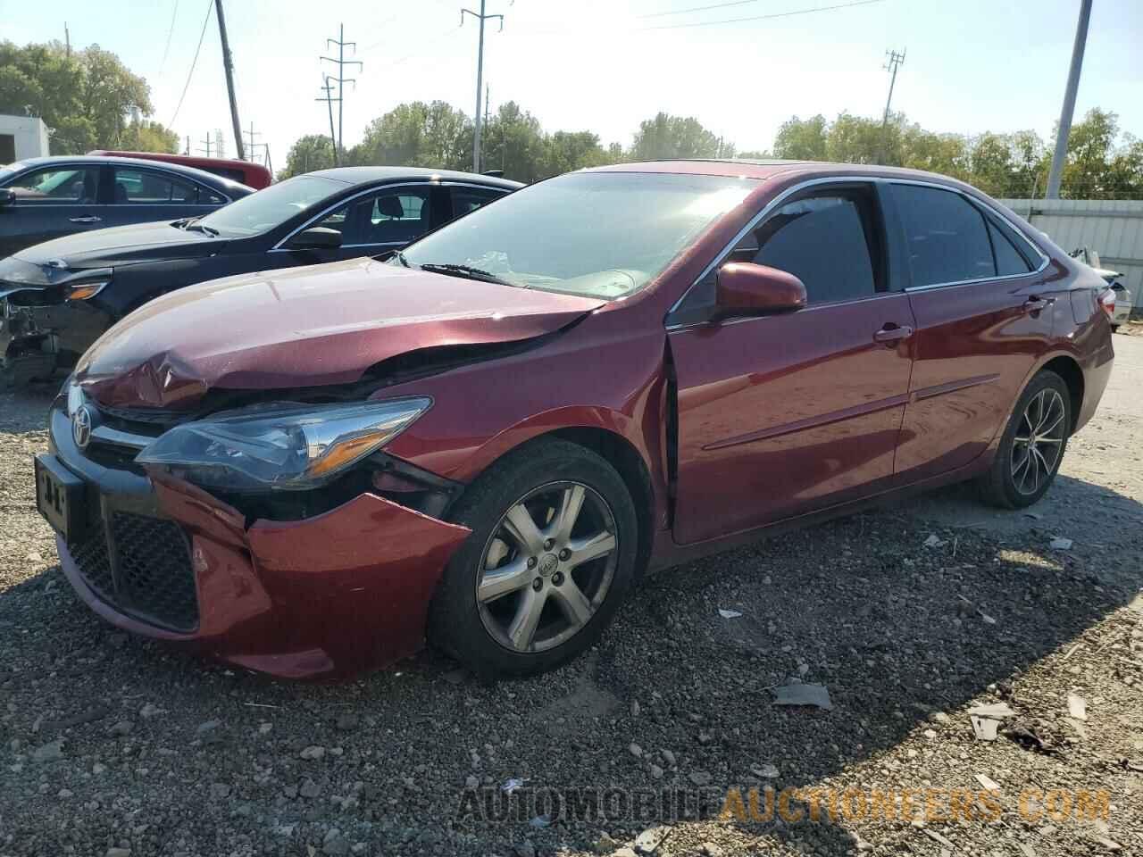 4T1BF1FK3FU873969 TOYOTA CAMRY 2015