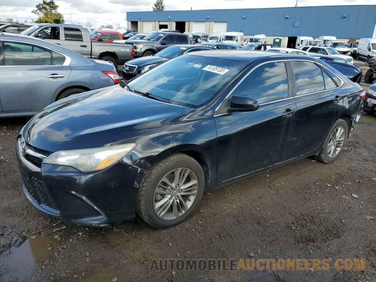 4T1BF1FK3FU874071 TOYOTA CAMRY 2015