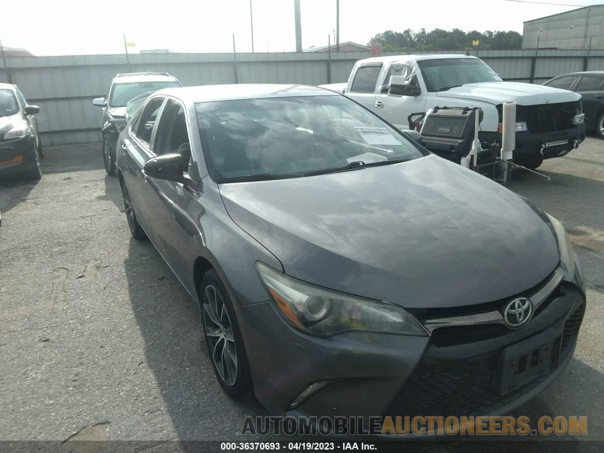 4T1BF1FK3FU874541 TOYOTA CAMRY 2015