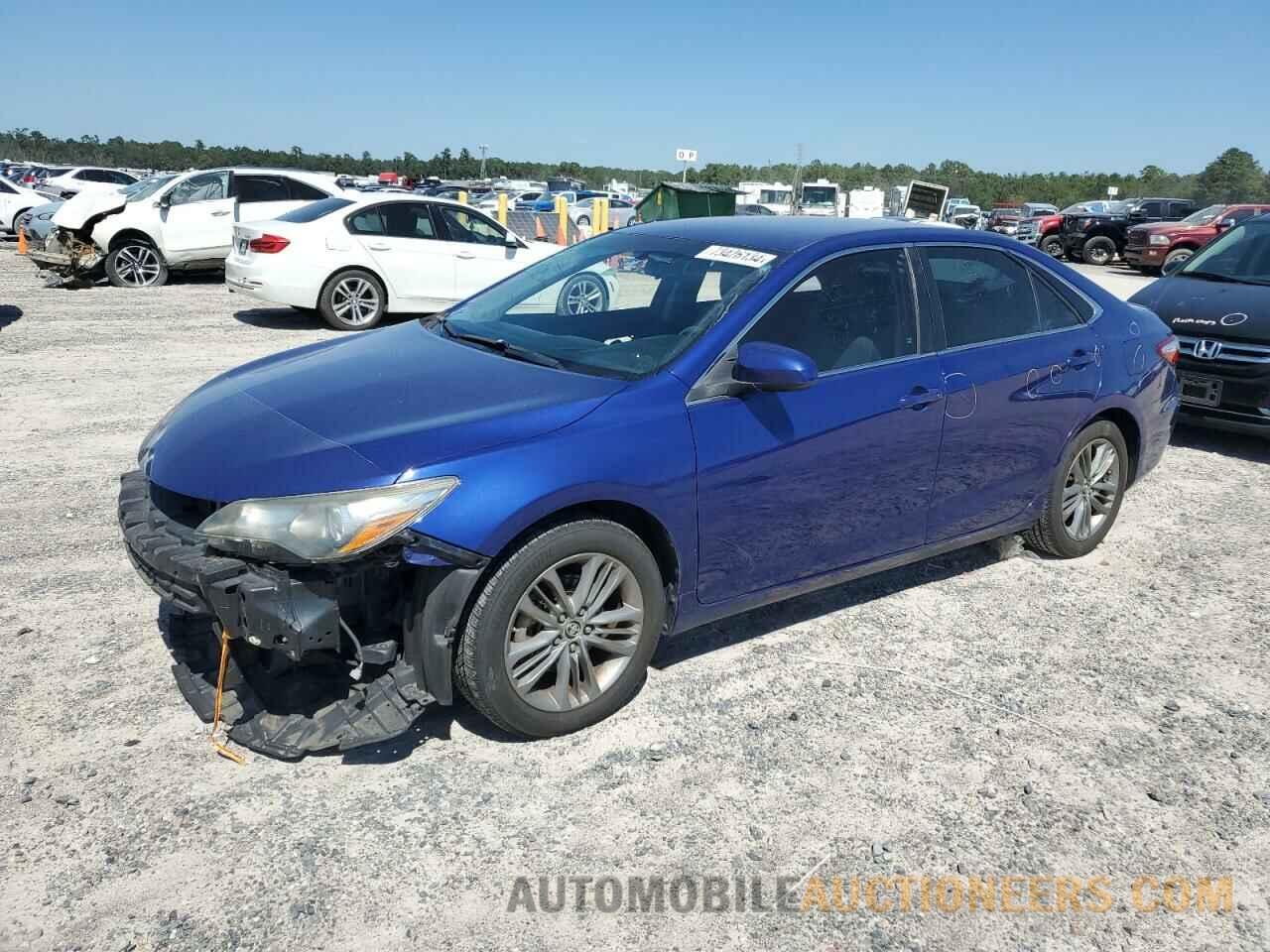 4T1BF1FK3FU874801 TOYOTA CAMRY 2015