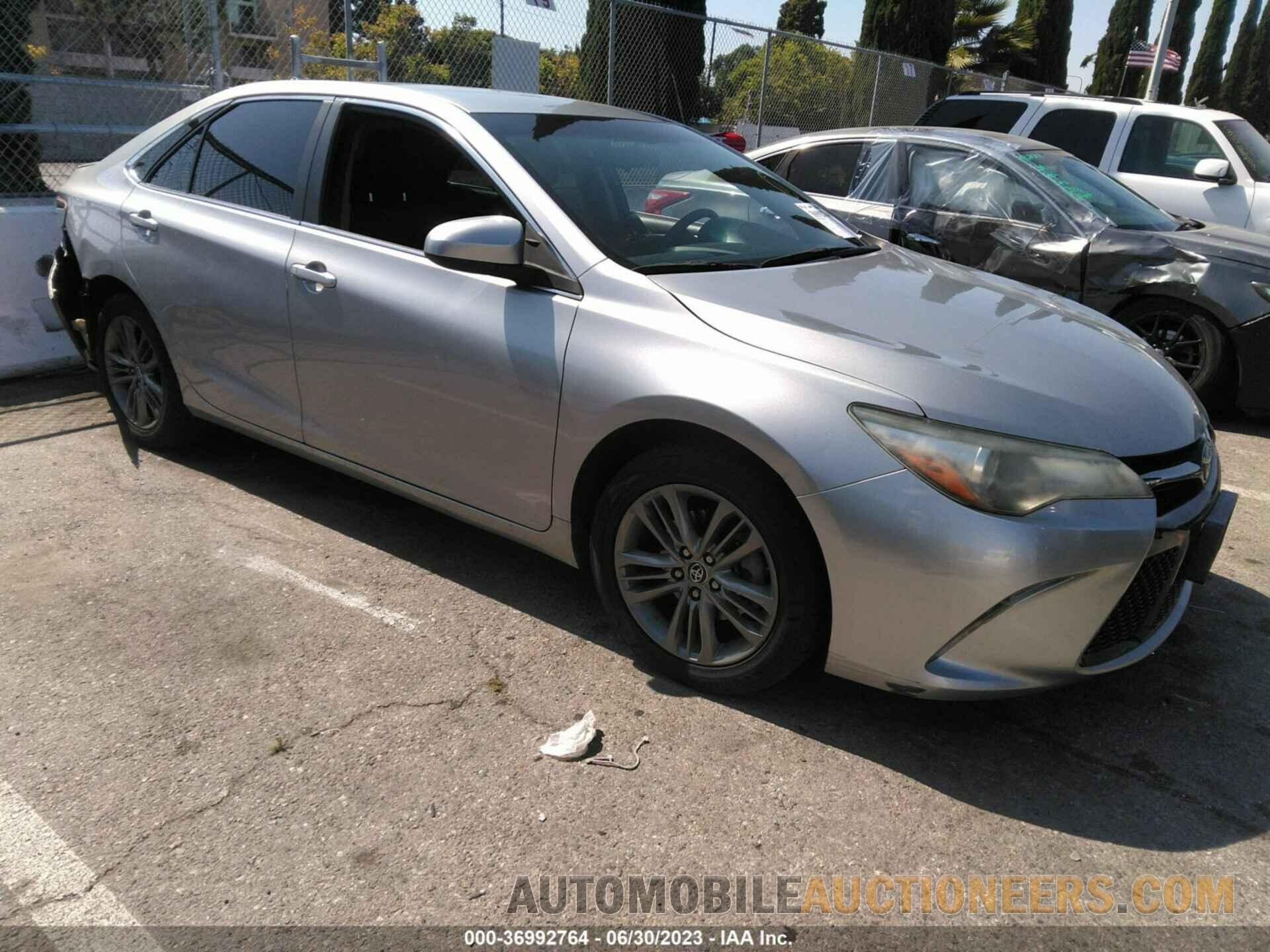 4T1BF1FK3FU876189 TOYOTA CAMRY 2015