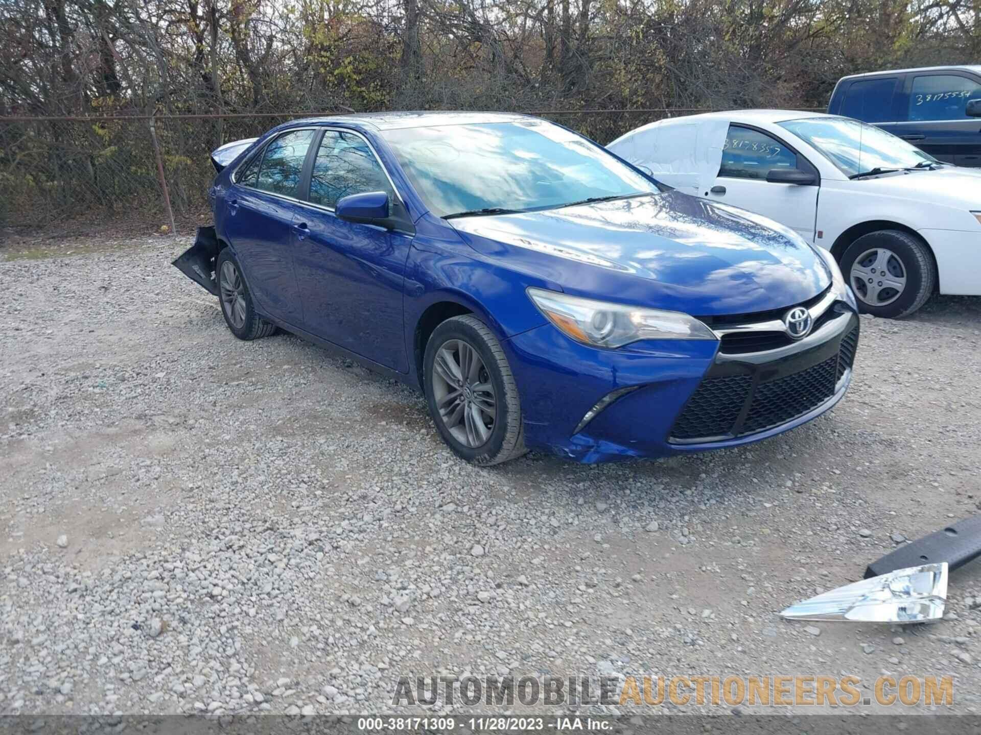 4T1BF1FK3FU876998 TOYOTA CAMRY 2015