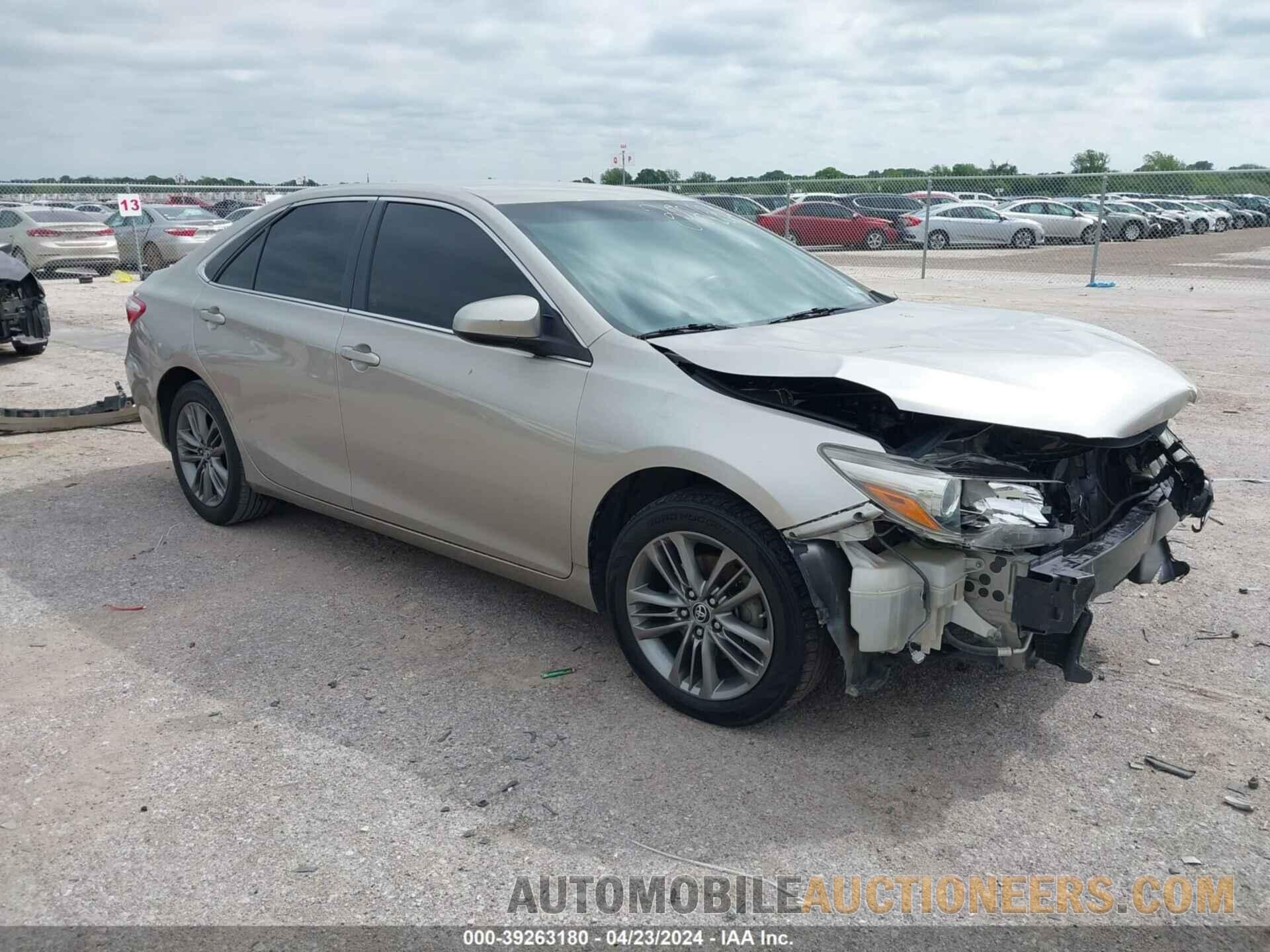 4T1BF1FK3FU877777 TOYOTA CAMRY 2015