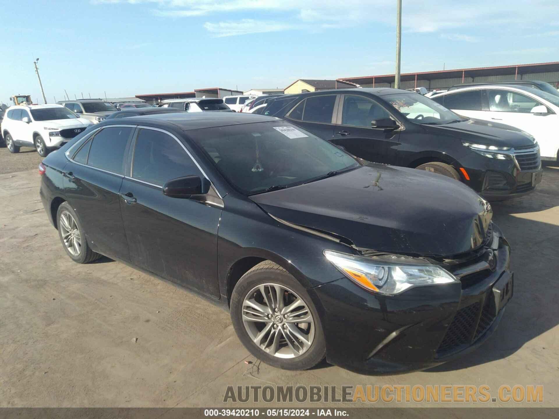 4T1BF1FK3FU880842 TOYOTA CAMRY 2015