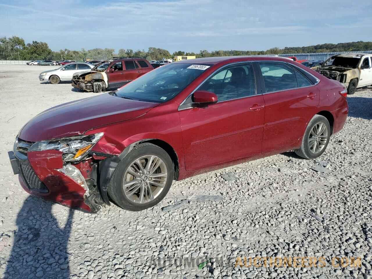 4T1BF1FK3FU881828 TOYOTA CAMRY 2015