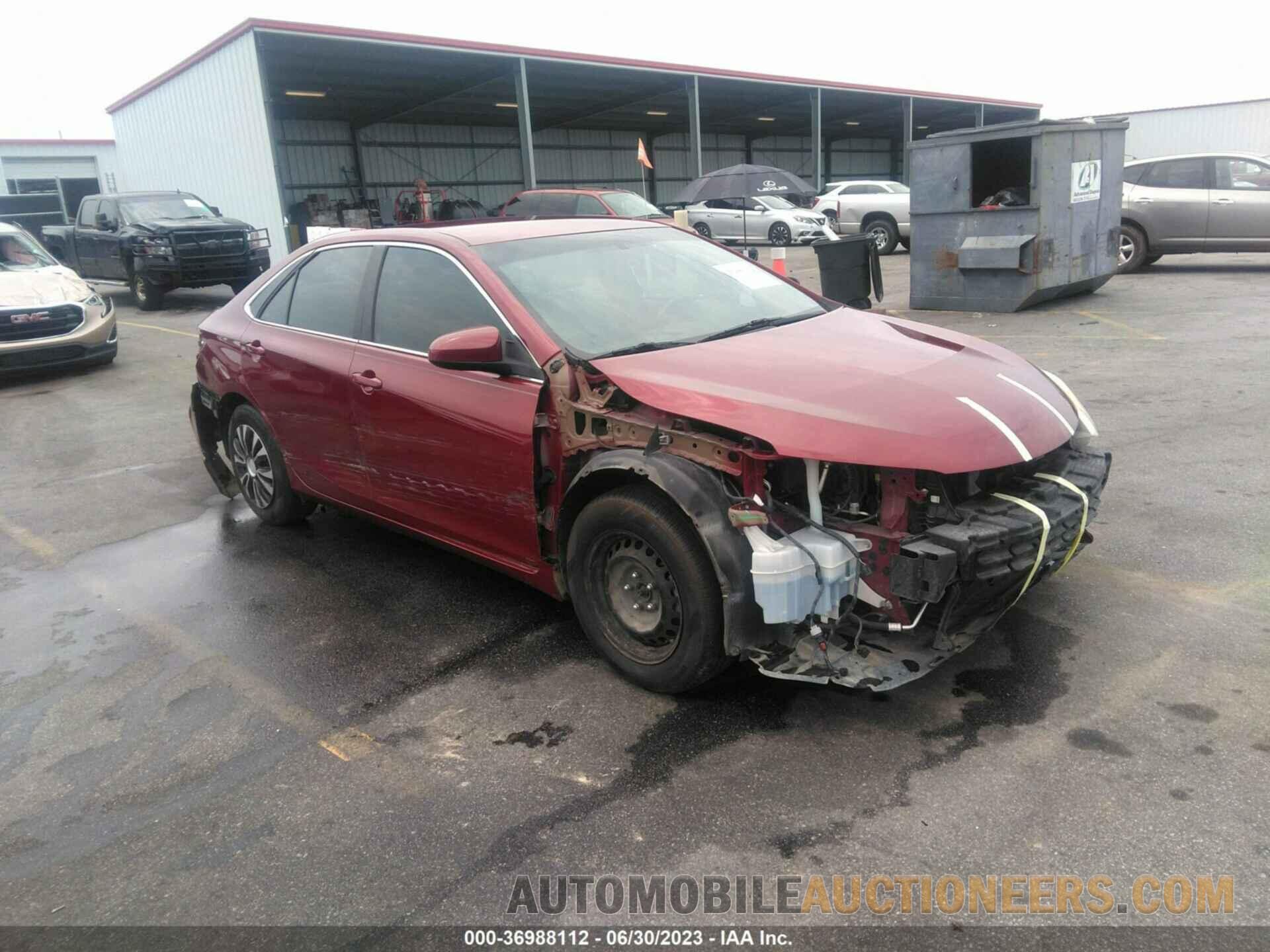 4T1BF1FK3FU883076 TOYOTA CAMRY 2015