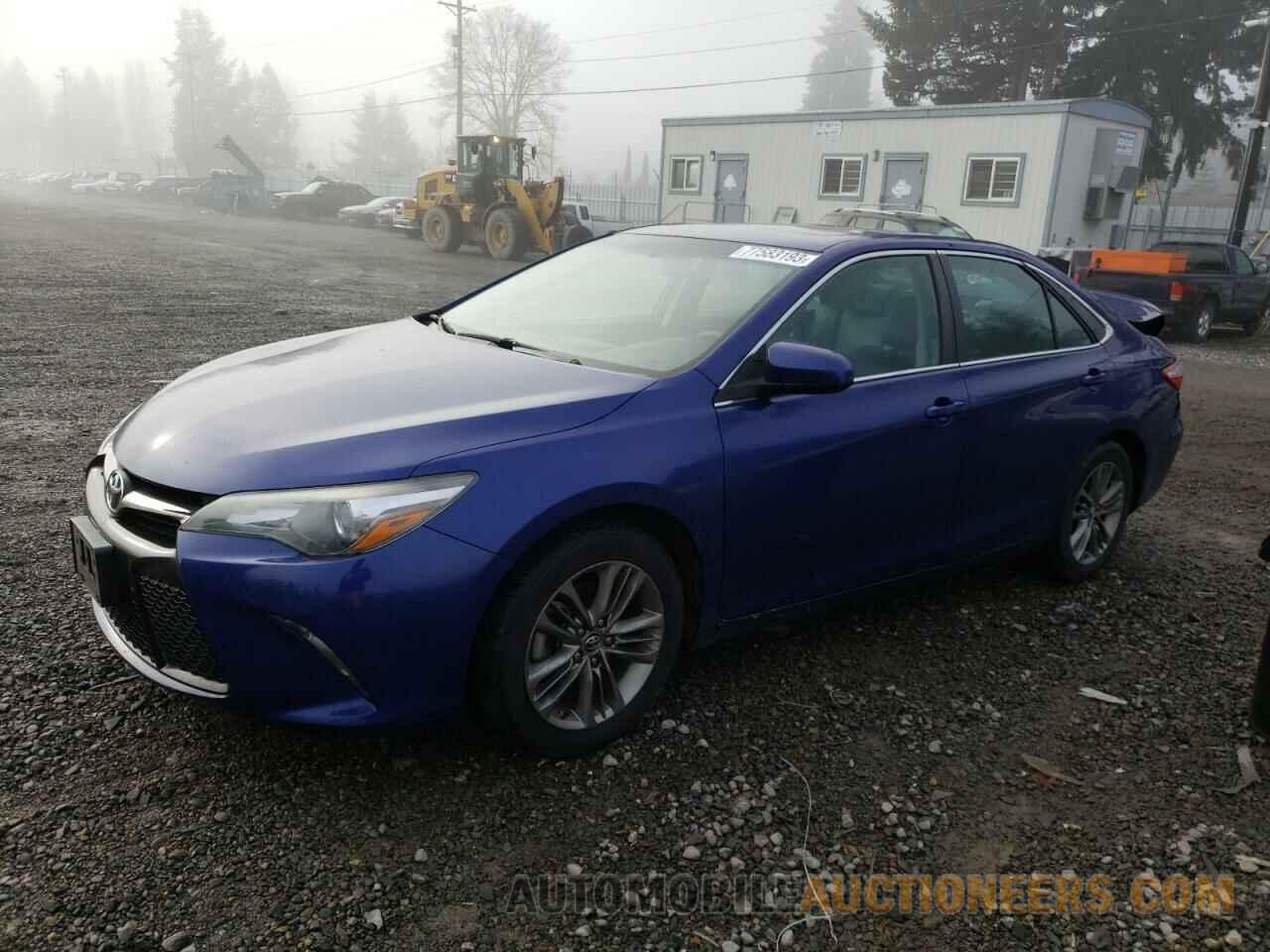 4T1BF1FK3FU884163 TOYOTA CAMRY 2015