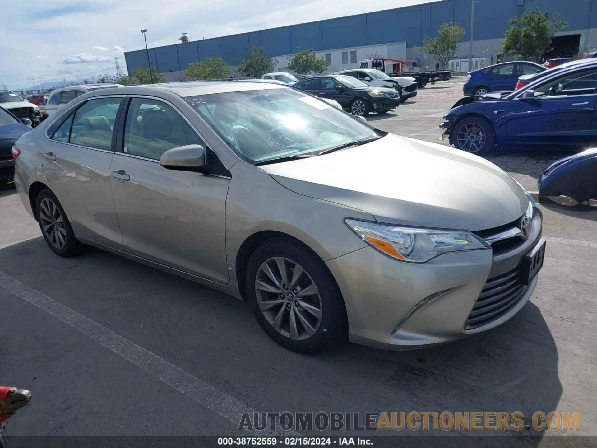 4T1BF1FK3FU884521 TOYOTA CAMRY 2015