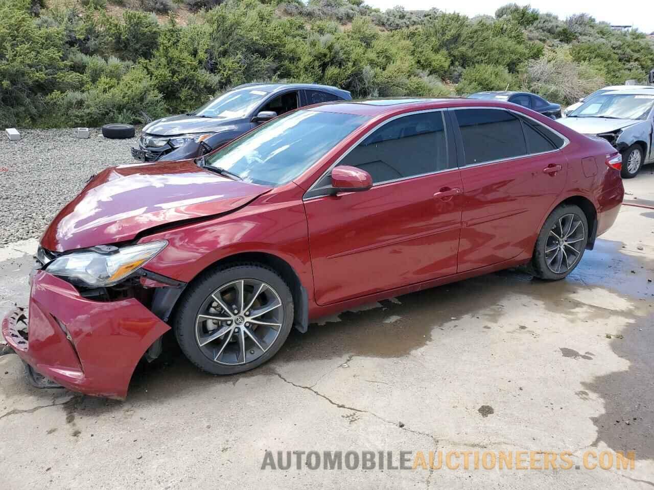 4T1BF1FK3FU885281 TOYOTA CAMRY 2015