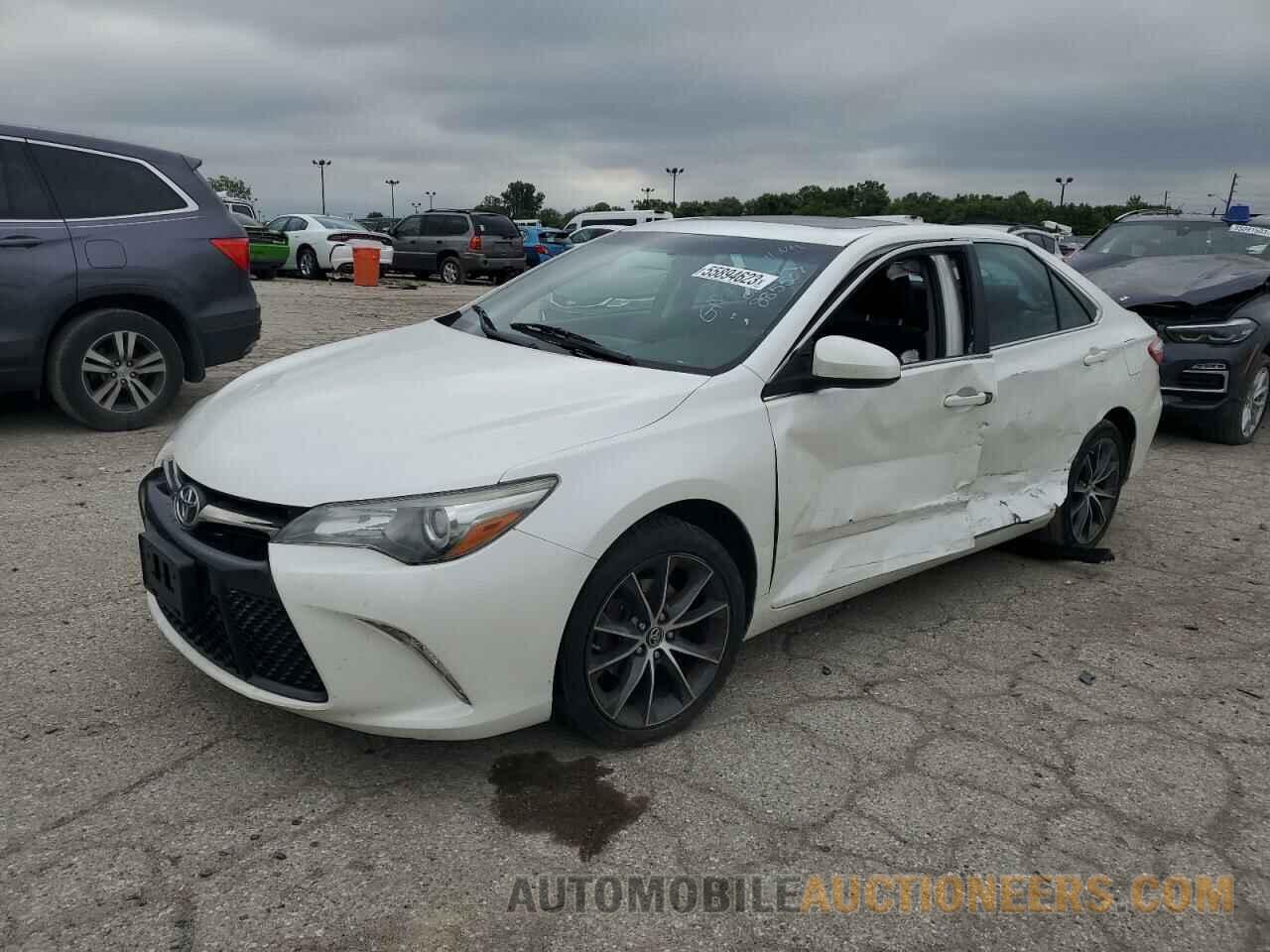 4T1BF1FK3FU885507 TOYOTA CAMRY 2015