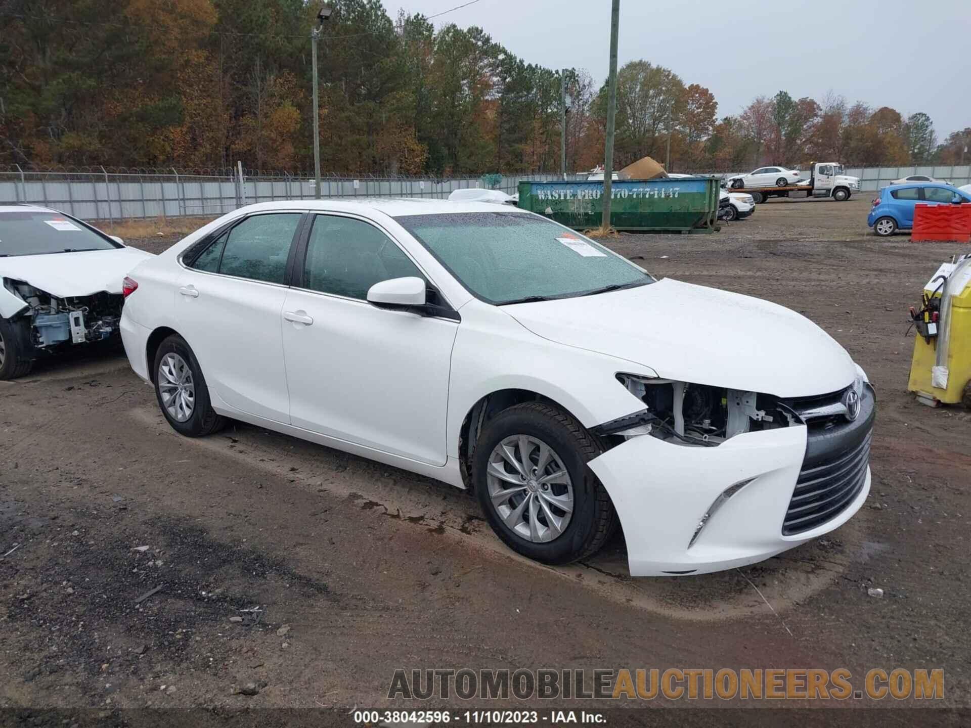 4T1BF1FK3FU887306 TOYOTA CAMRY 2015