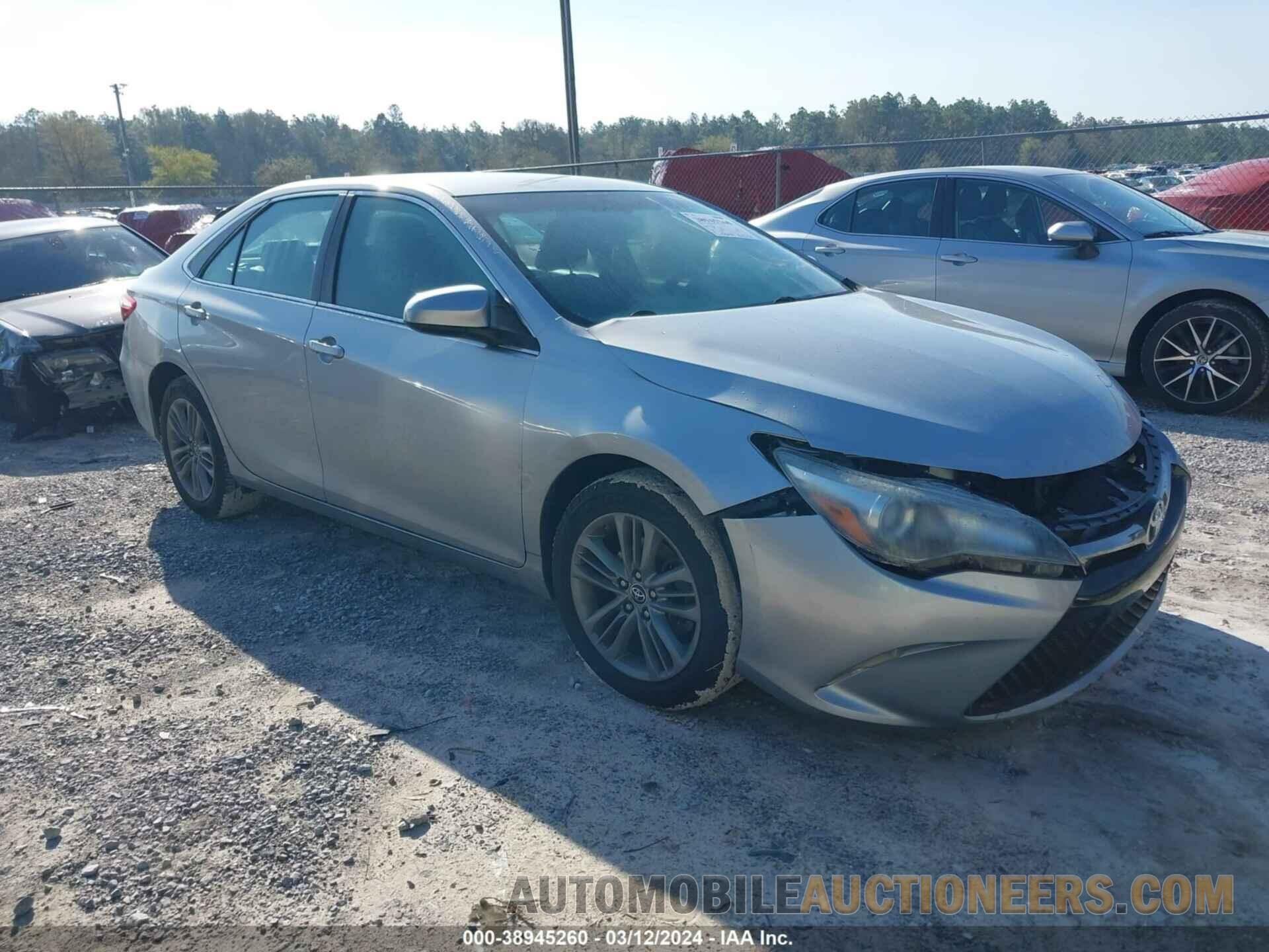 4T1BF1FK3FU889623 TOYOTA CAMRY 2015