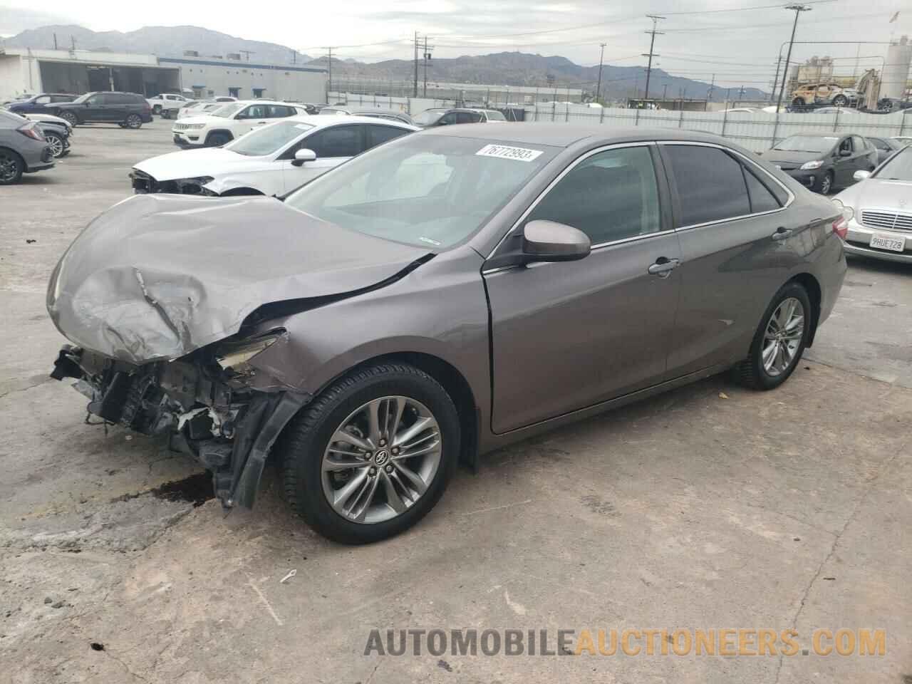 4T1BF1FK3FU891498 TOYOTA CAMRY 2015