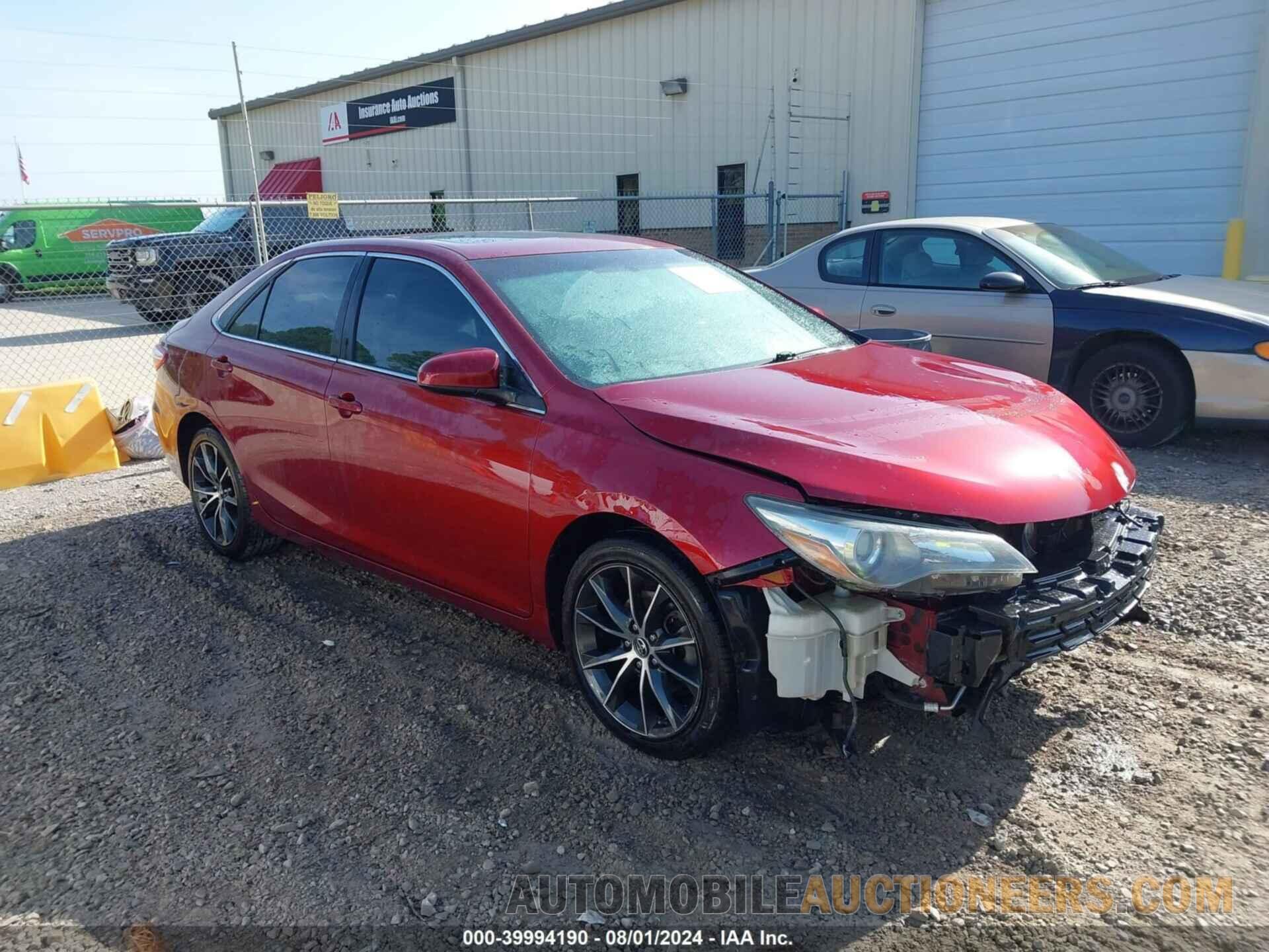 4T1BF1FK3FU892277 TOYOTA CAMRY 2015