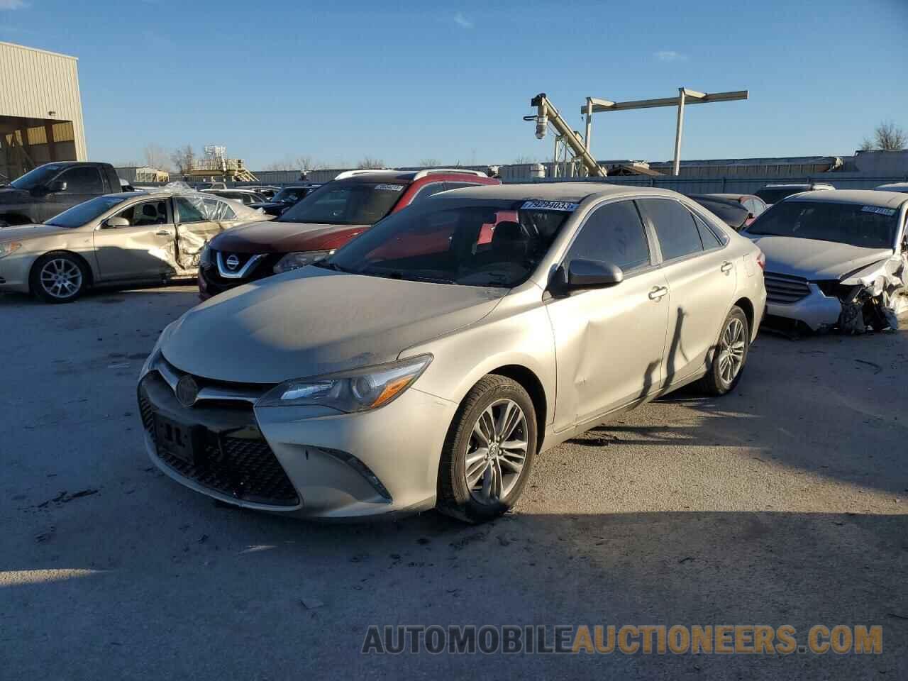 4T1BF1FK3FU892411 TOYOTA CAMRY 2015