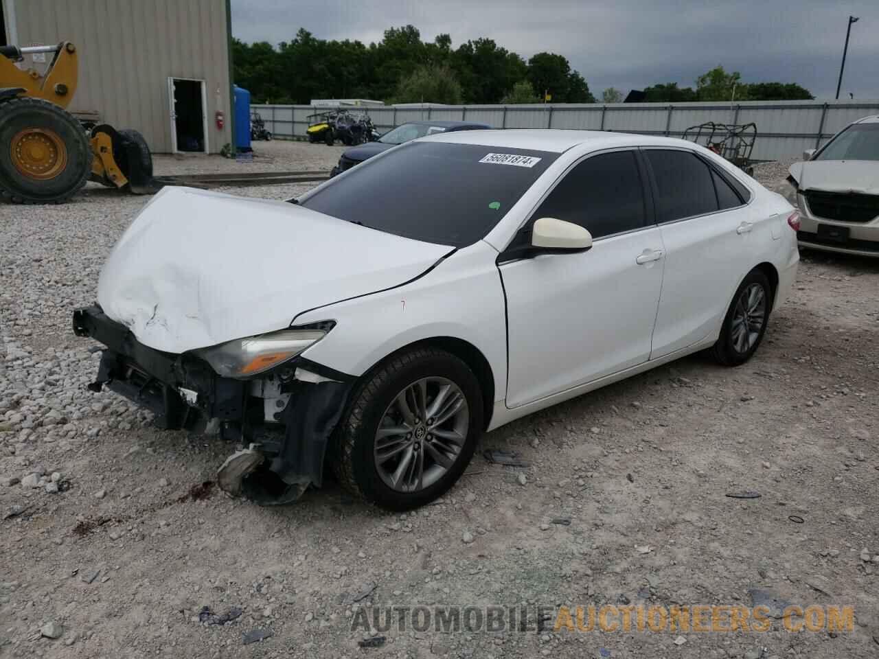 4T1BF1FK3FU892750 TOYOTA CAMRY 2015