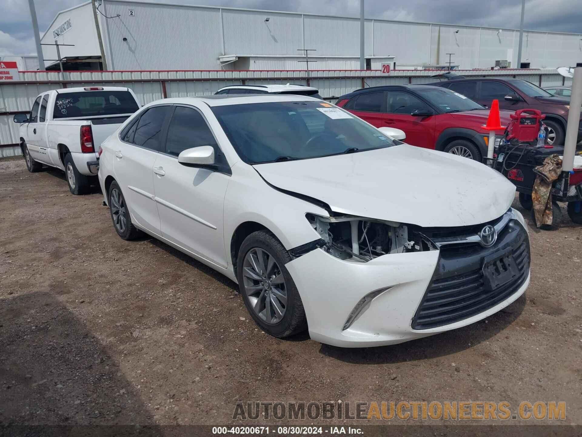 4T1BF1FK3FU893784 TOYOTA CAMRY 2015