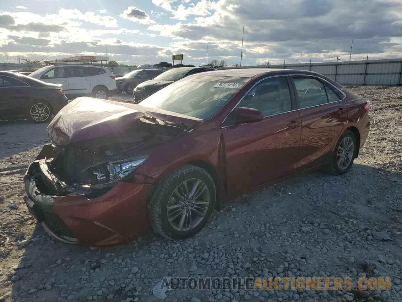 4T1BF1FK3FU893915 TOYOTA CAMRY 2015