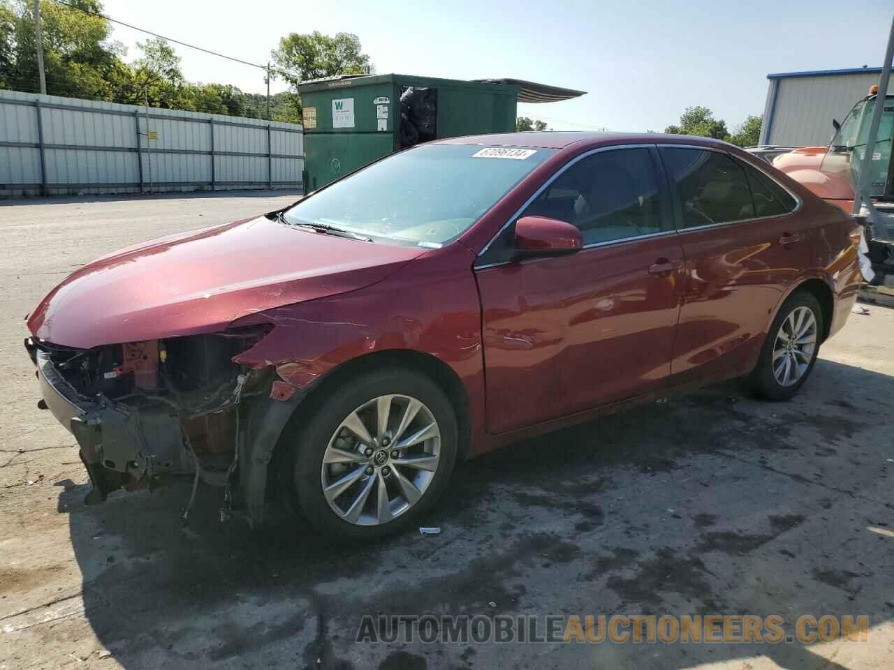 4T1BF1FK3FU894207 TOYOTA CAMRY 2015