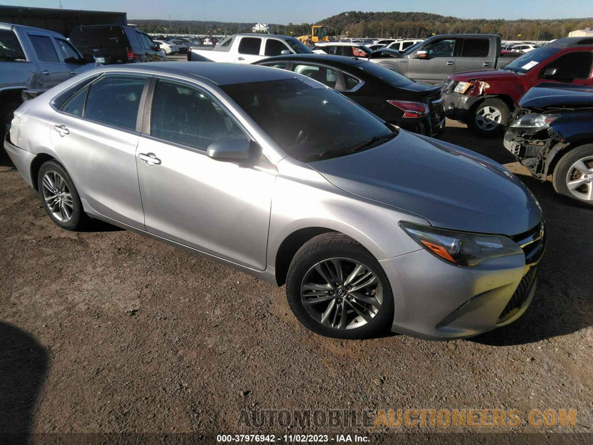 4T1BF1FK3FU895020 TOYOTA CAMRY 2015