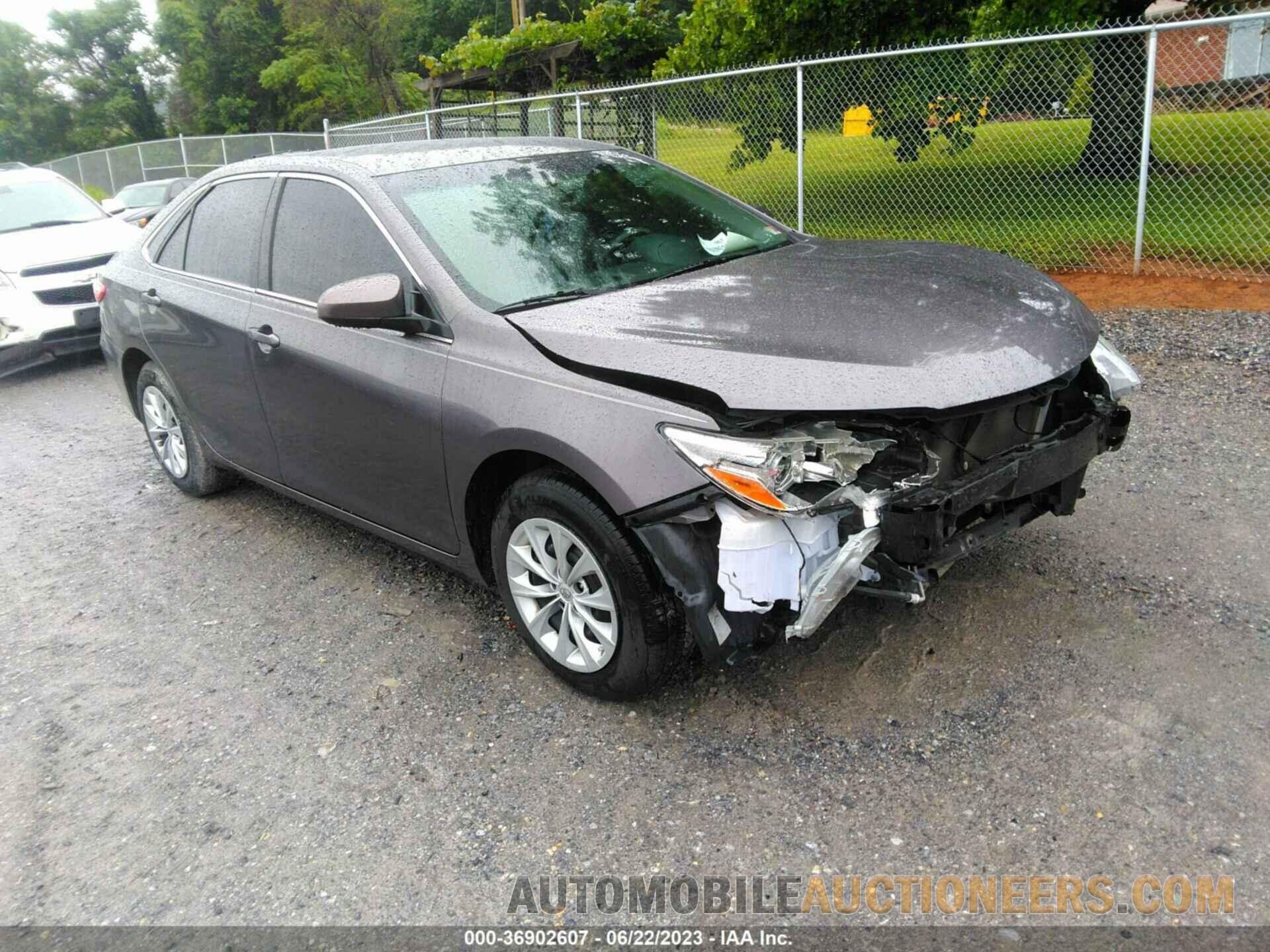 4T1BF1FK3FU895535 TOYOTA CAMRY 2015