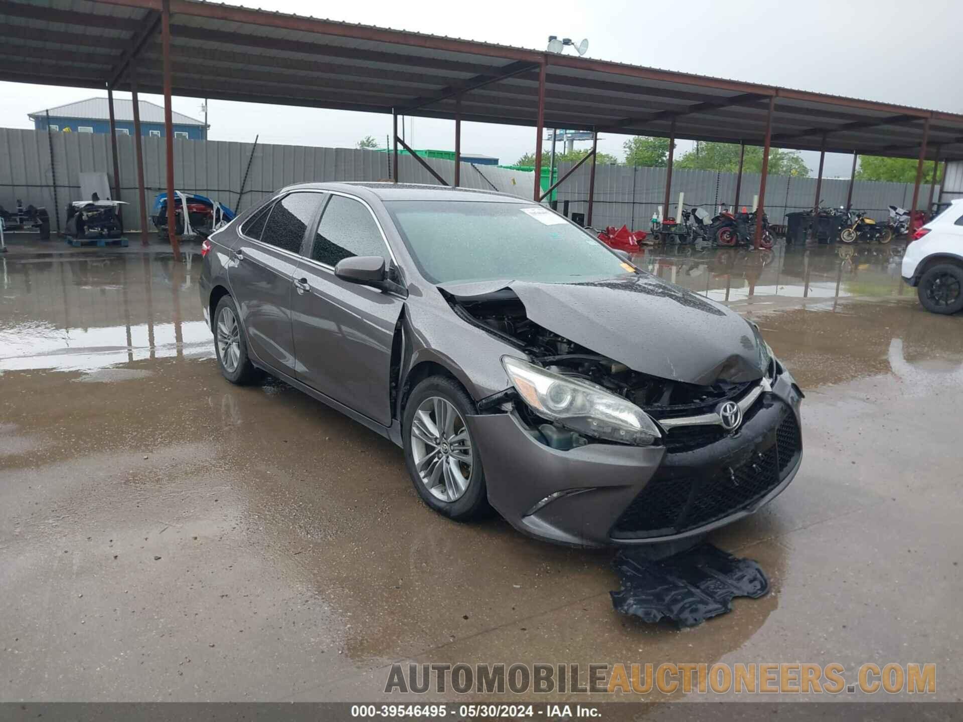 4T1BF1FK3FU904346 TOYOTA CAMRY 2015