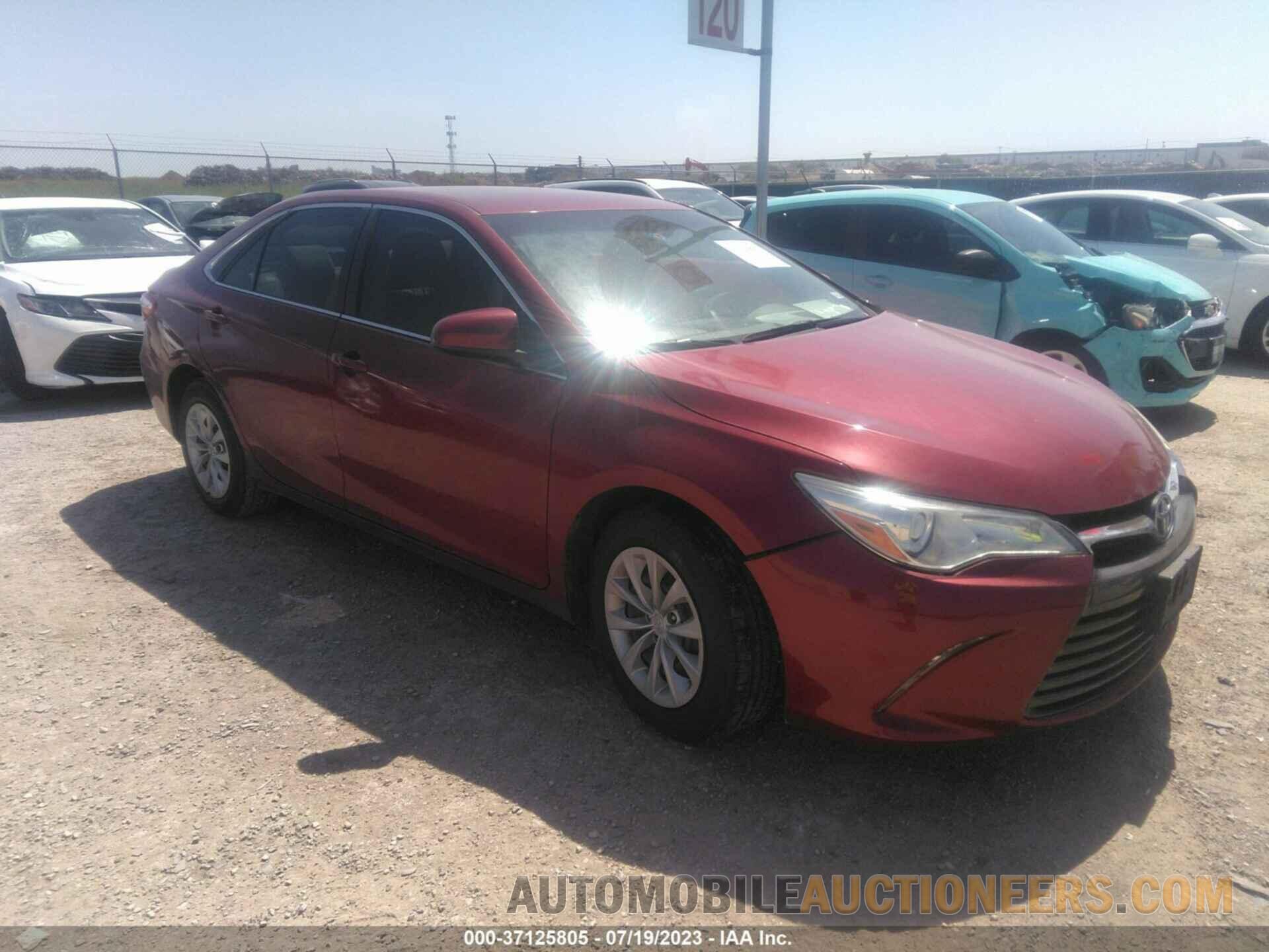 4T1BF1FK3FU904668 TOYOTA CAMRY 2015