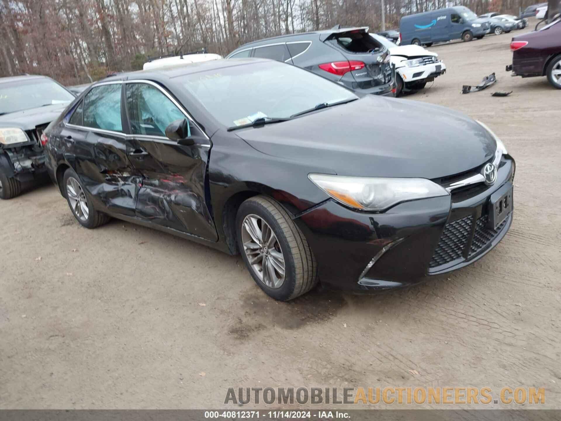 4T1BF1FK3FU912222 TOYOTA CAMRY 2015