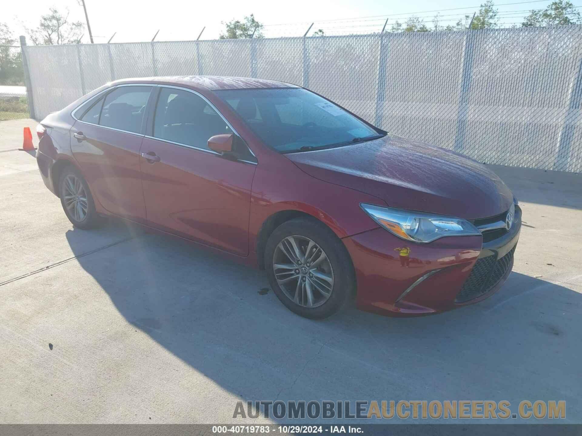 4T1BF1FK3FU913130 TOYOTA CAMRY 2015