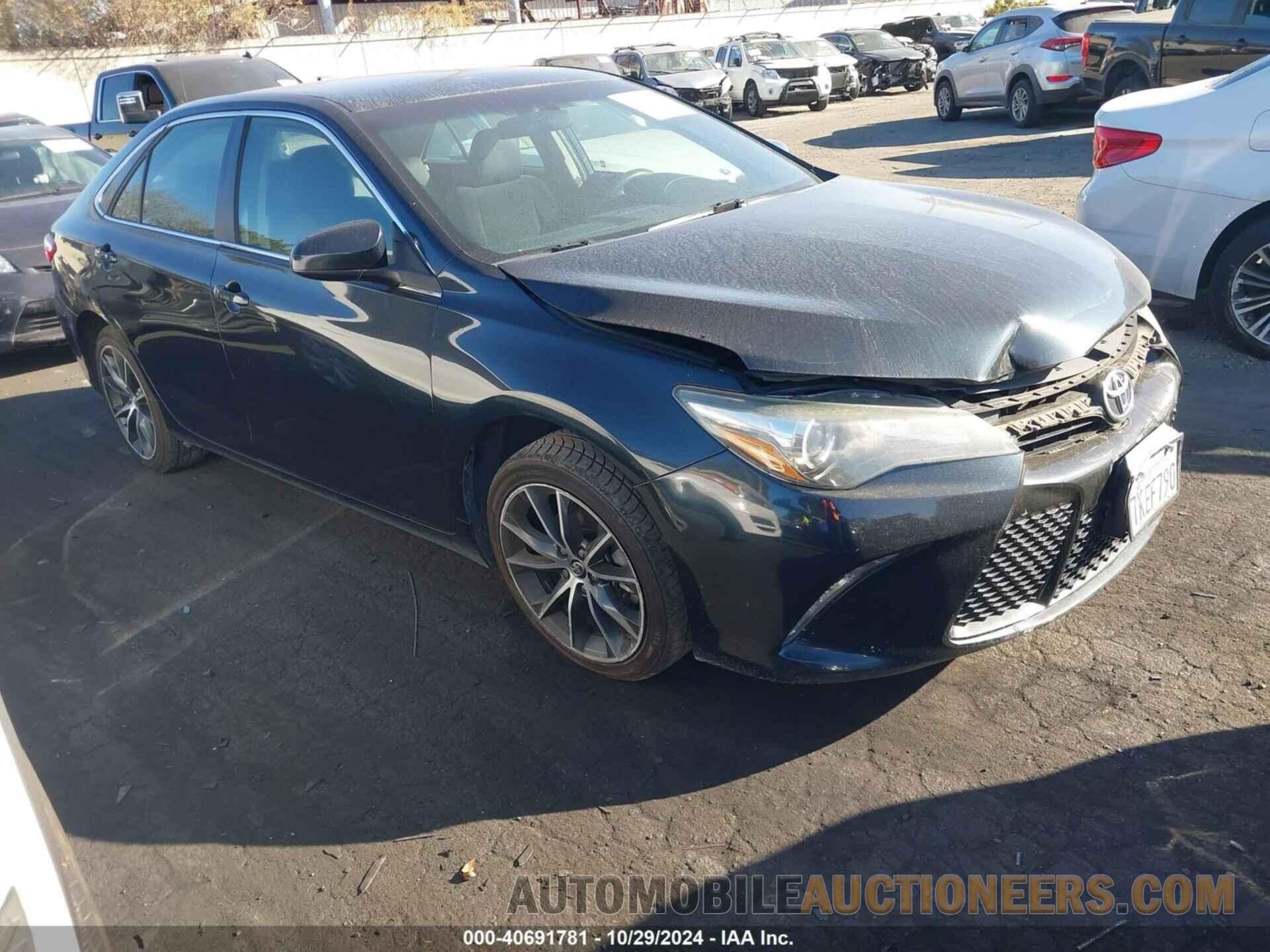 4T1BF1FK3FU913662 TOYOTA CAMRY 2015