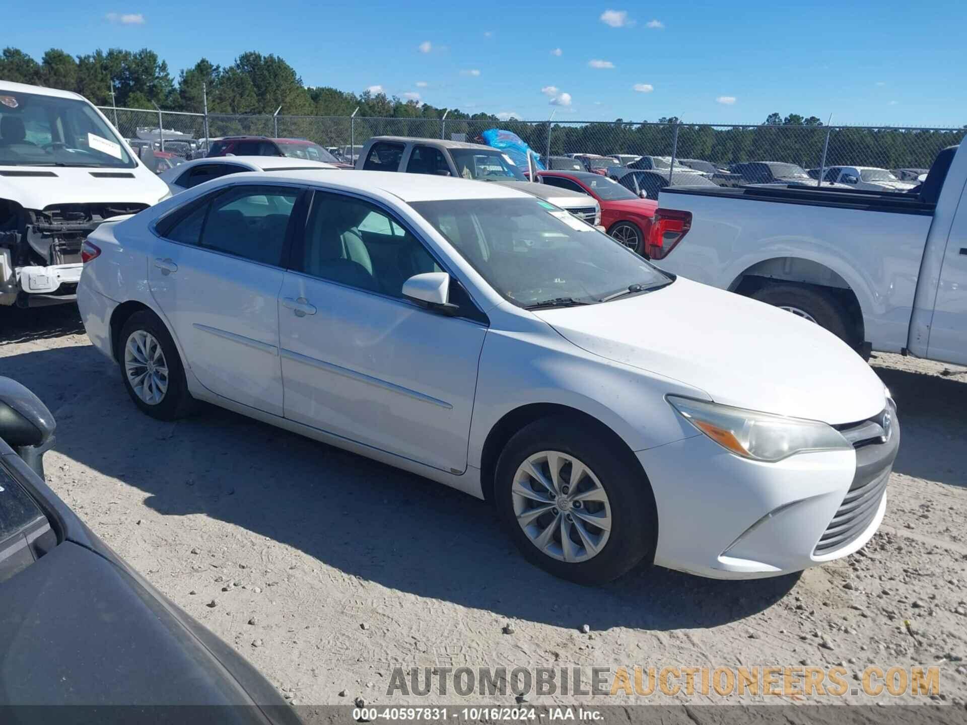 4T1BF1FK3FU913869 TOYOTA CAMRY 2015