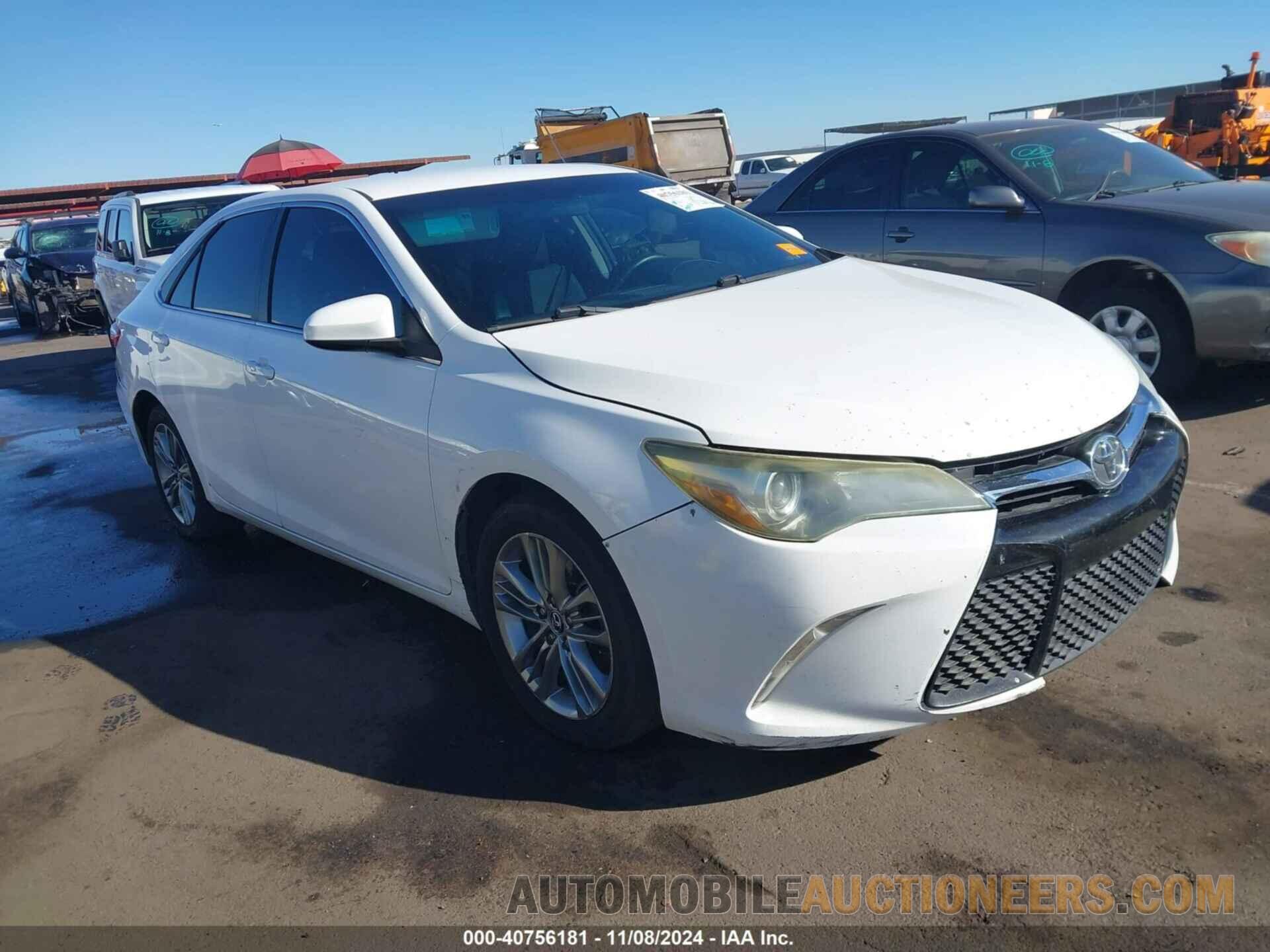 4T1BF1FK3FU914052 TOYOTA CAMRY 2015